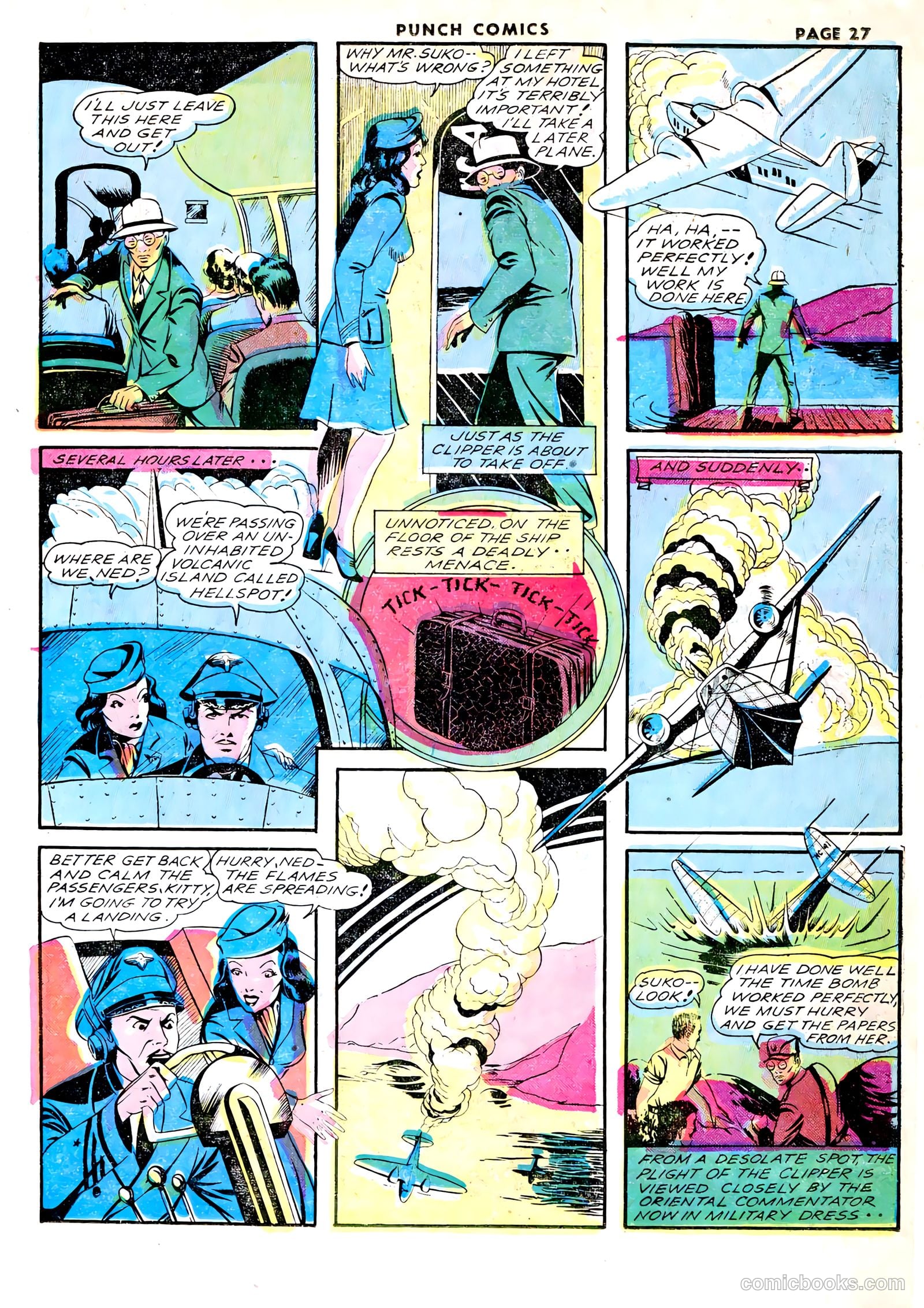 Punch Comics #1 (1941) — page 29 of 68