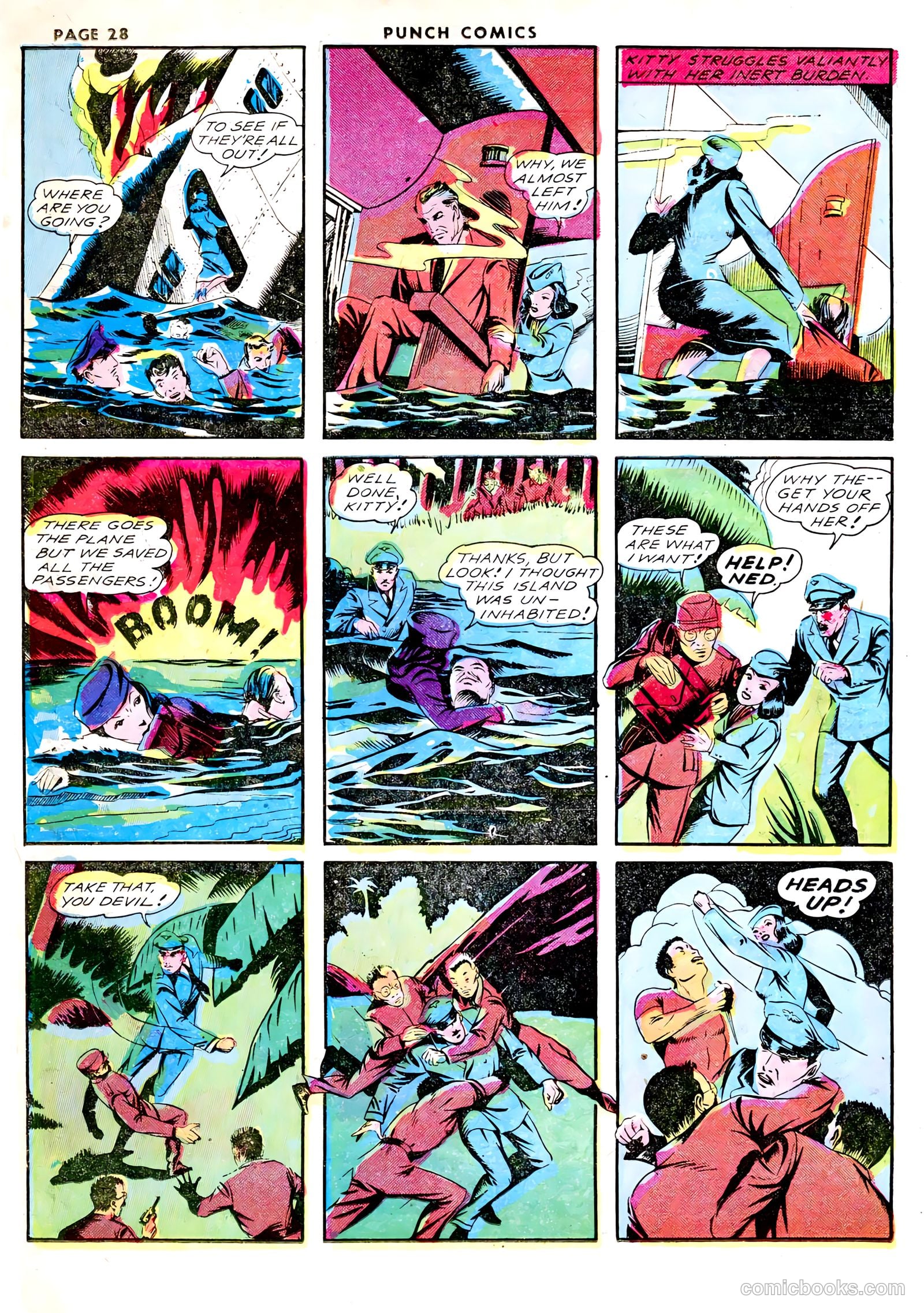 Punch Comics #1 (1941) — page 30 of 68