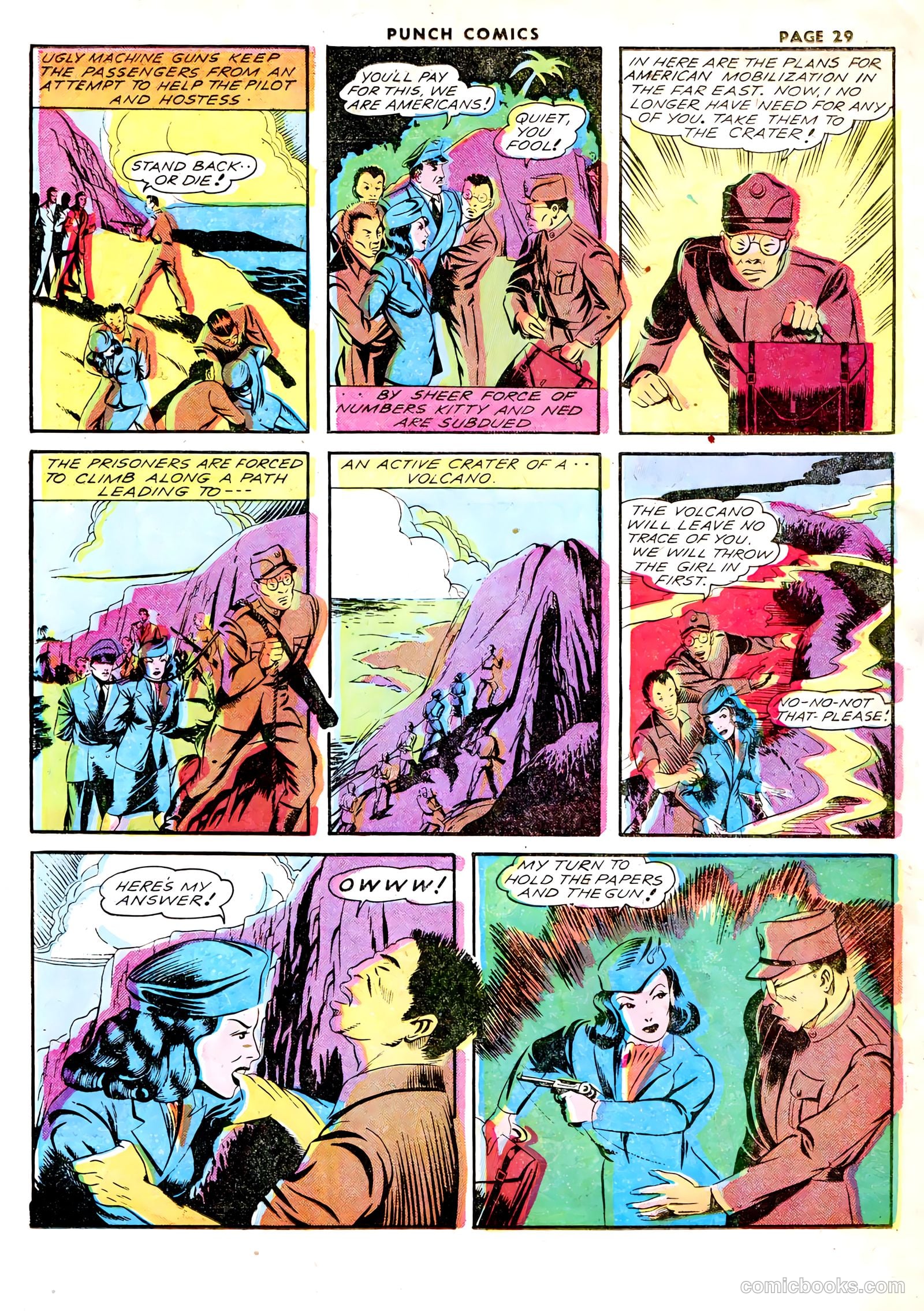 Punch Comics #1 (1941) — page 31 of 68
