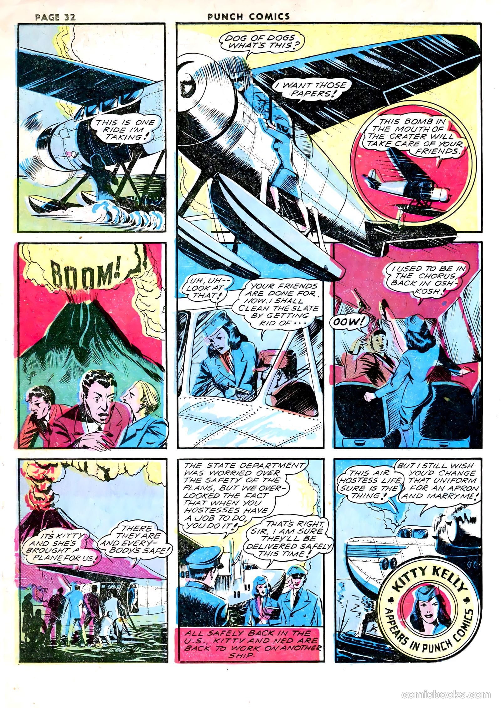 Punch Comics #1 (1941) — page 34 of 68