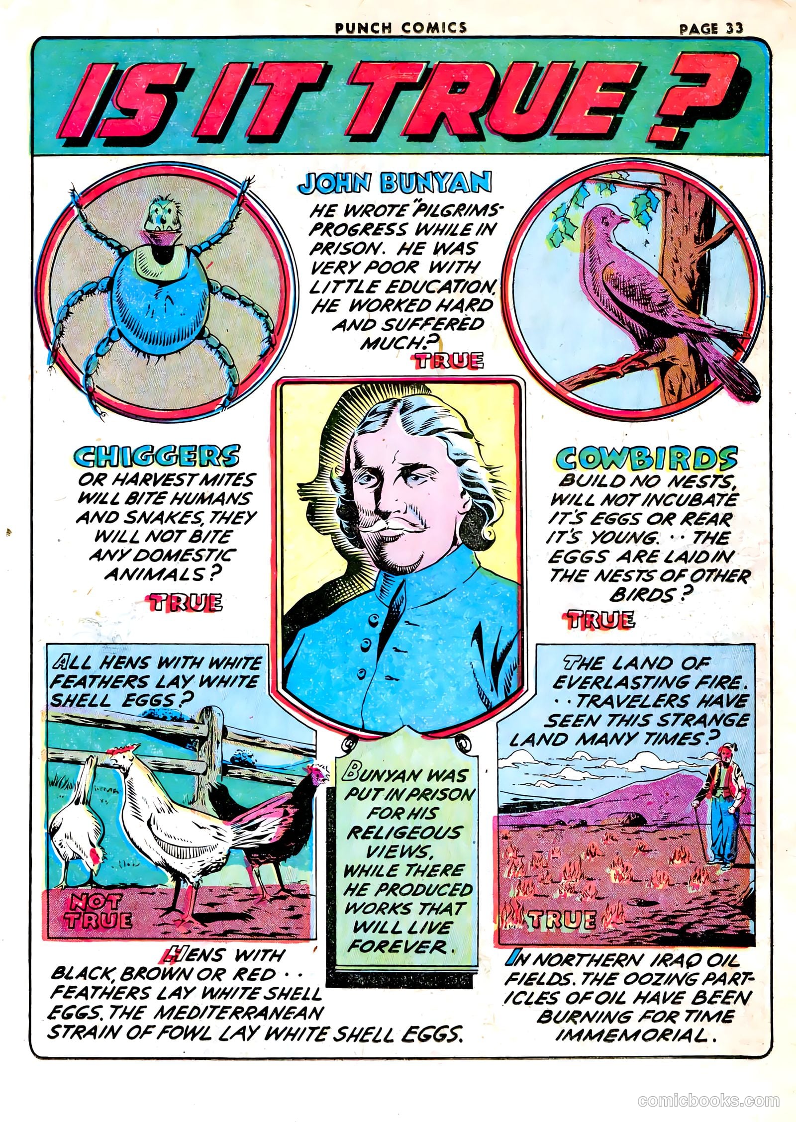 Punch Comics #1 (1941) — page 35 of 68