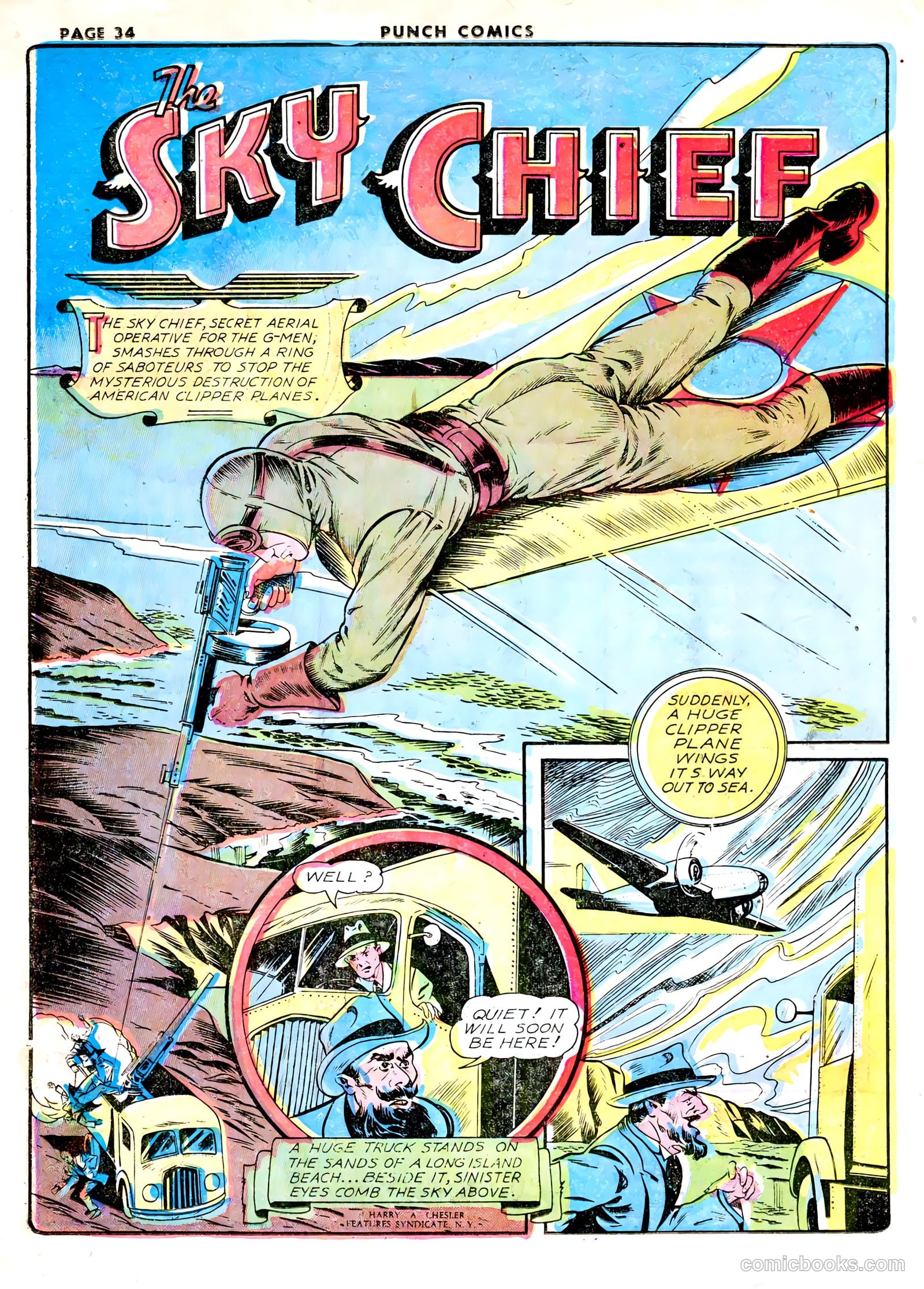 Punch Comics #1 (1941) — page 36 of 68
