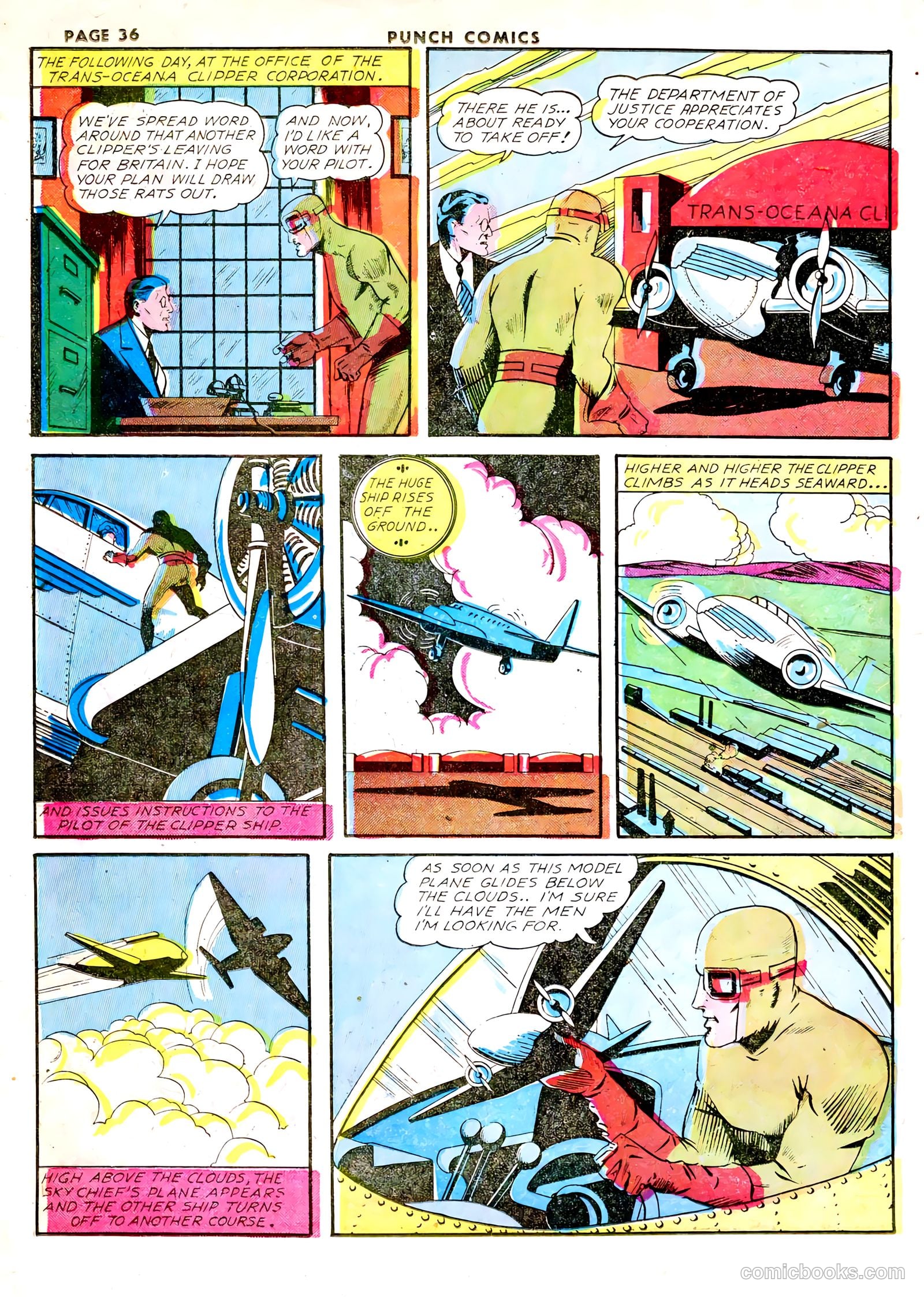 Punch Comics #1 (1941) — page 38 of 68
