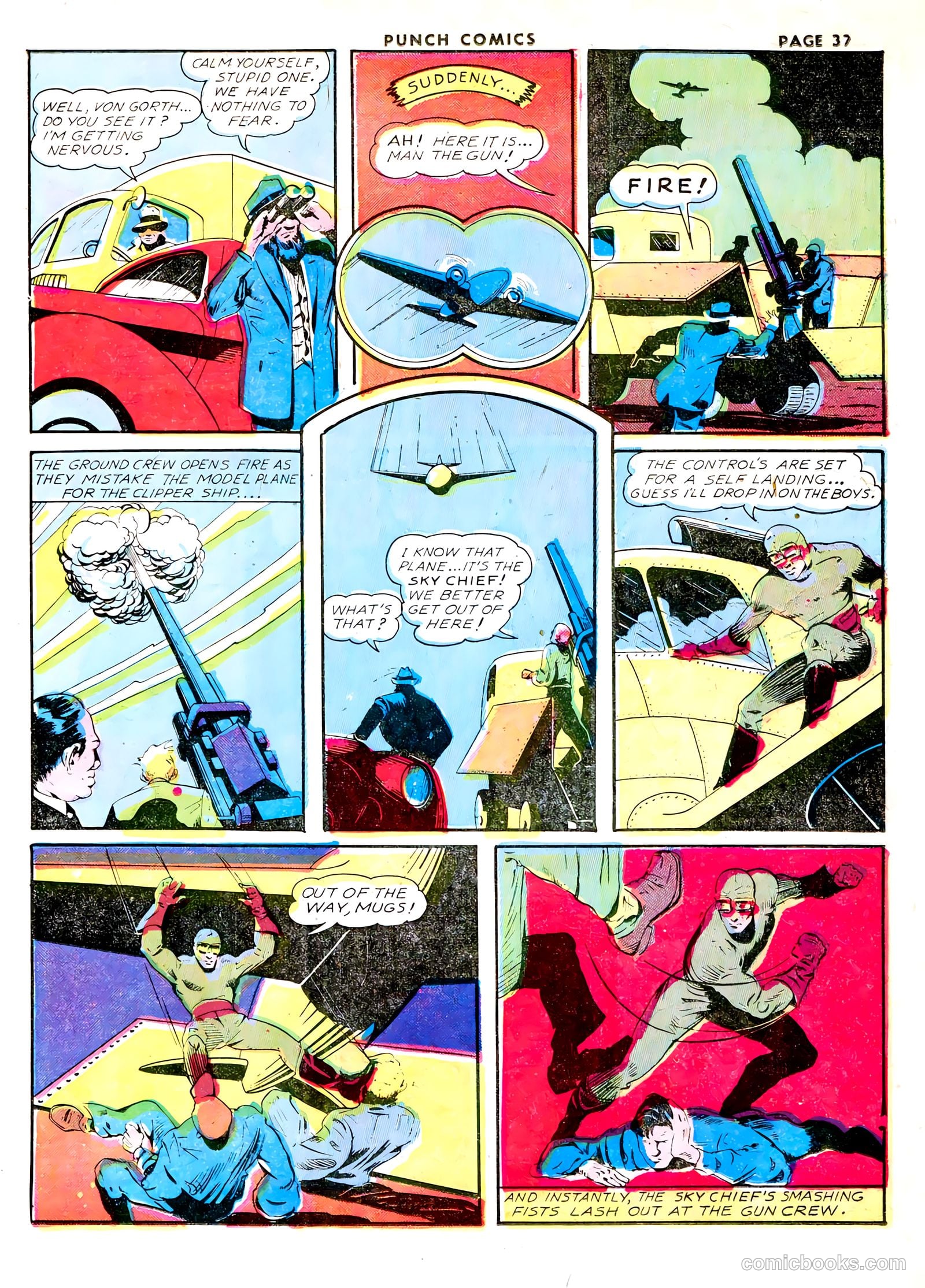 Punch Comics #1 (1941) — page 39 of 68
