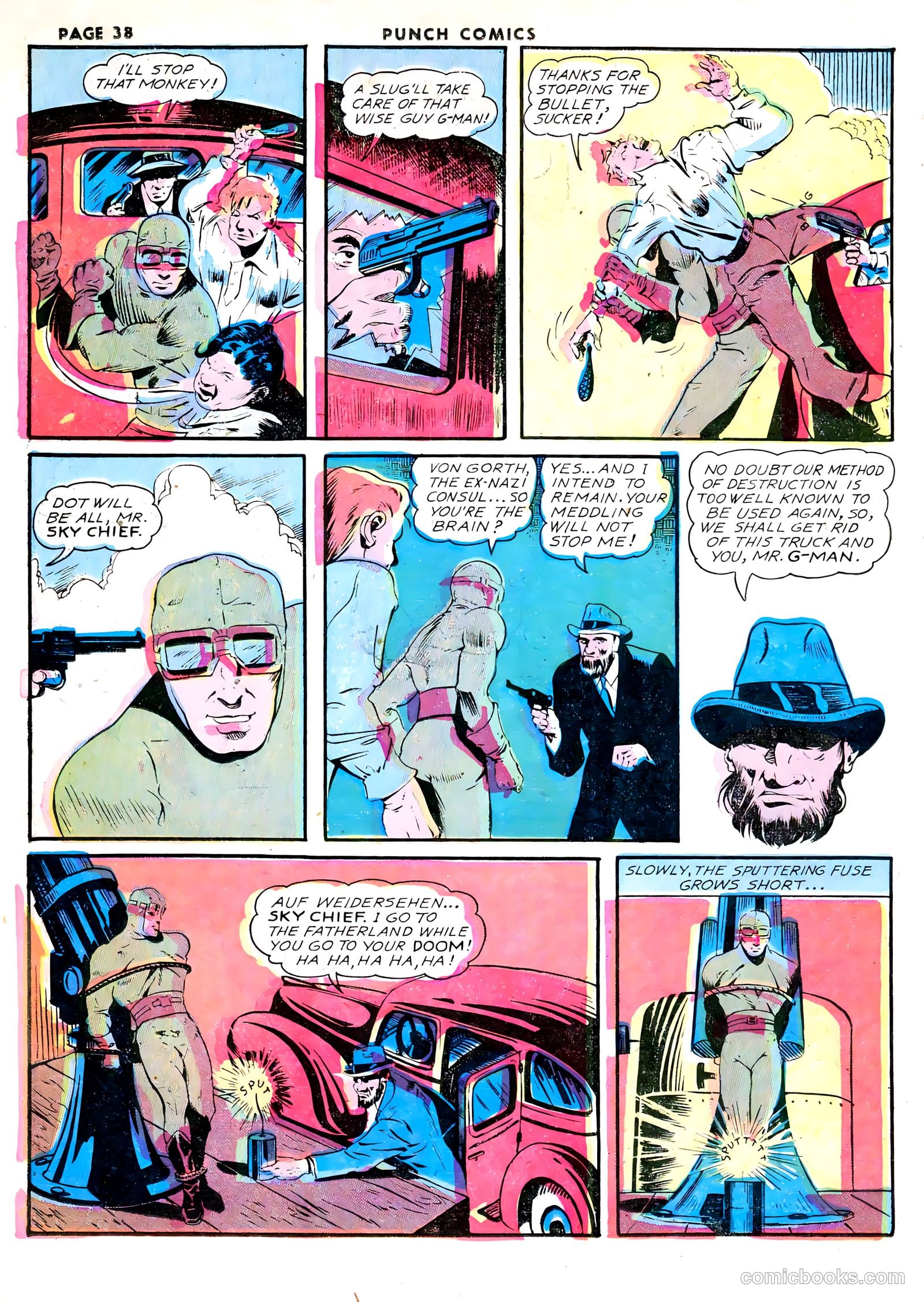 Punch Comics #1 (1941) — page 40 of 68