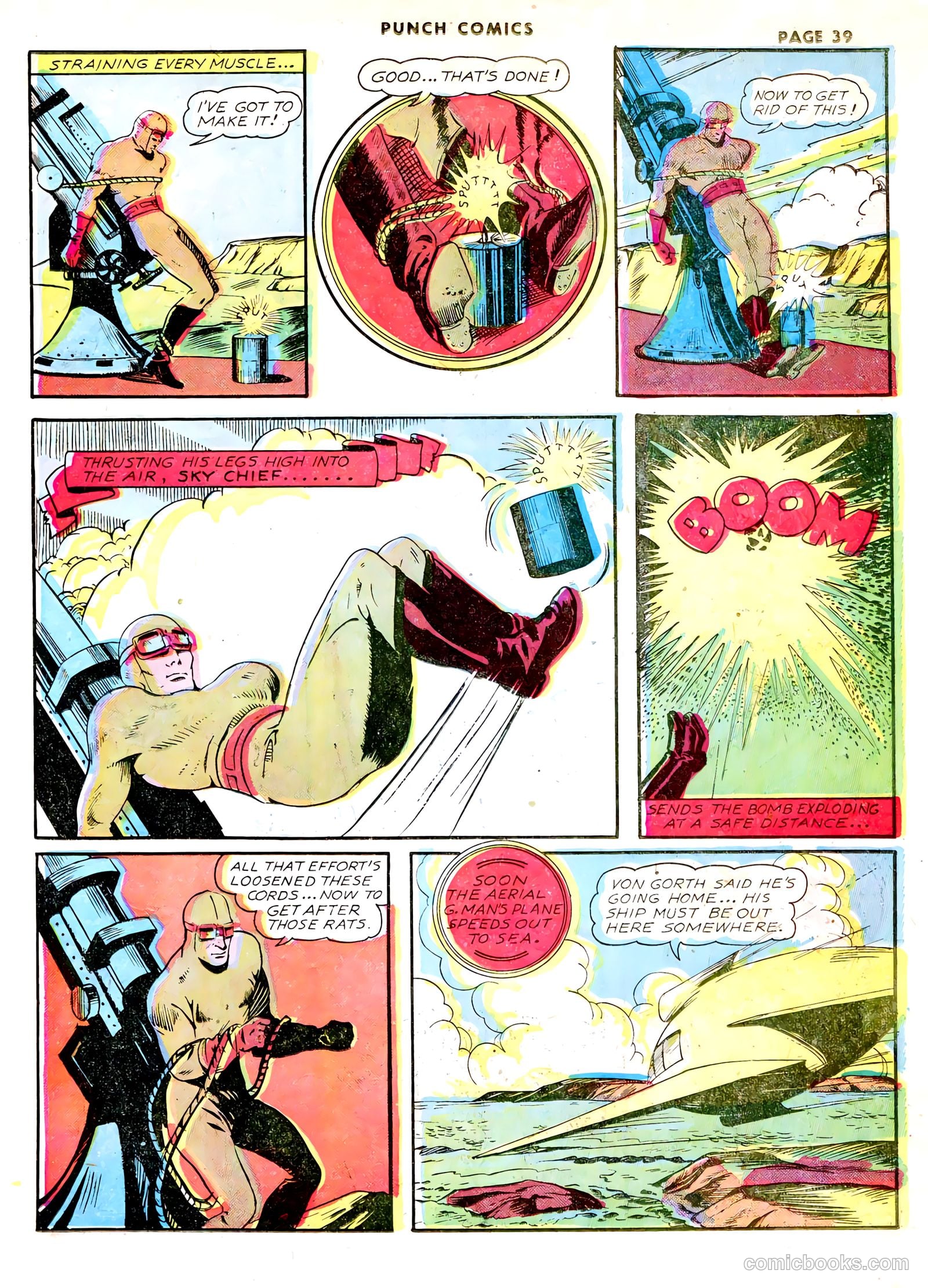 Punch Comics #1 (1941) — page 41 of 68