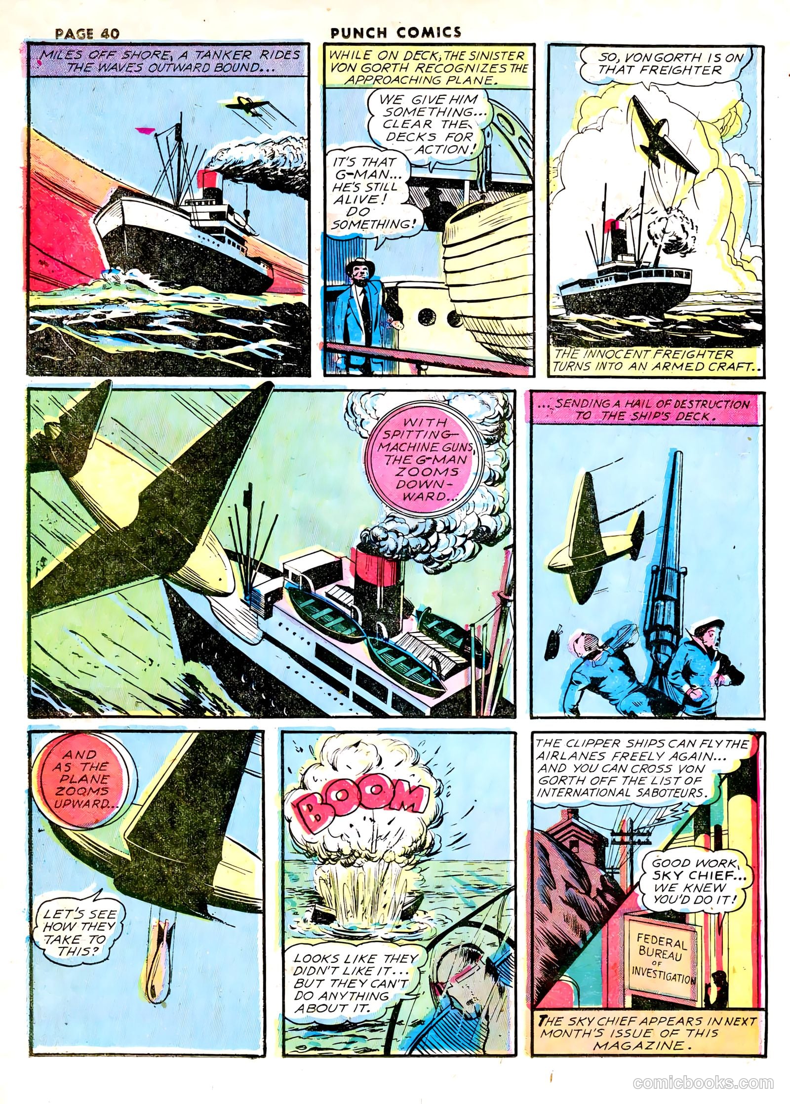 Punch Comics #1 (1941) — page 42 of 68