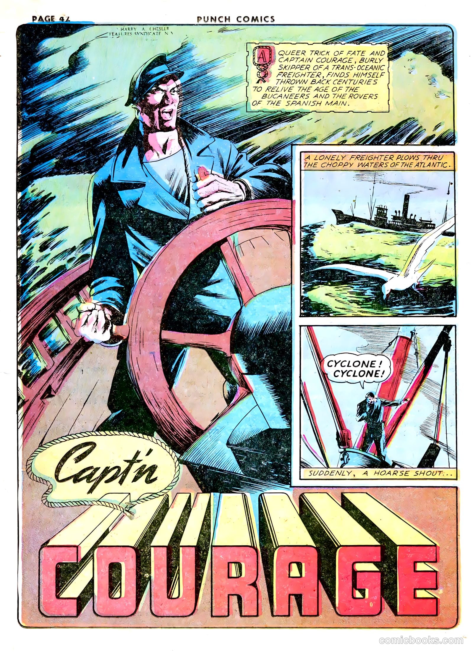Punch Comics #1 (1941) — page 44 of 68