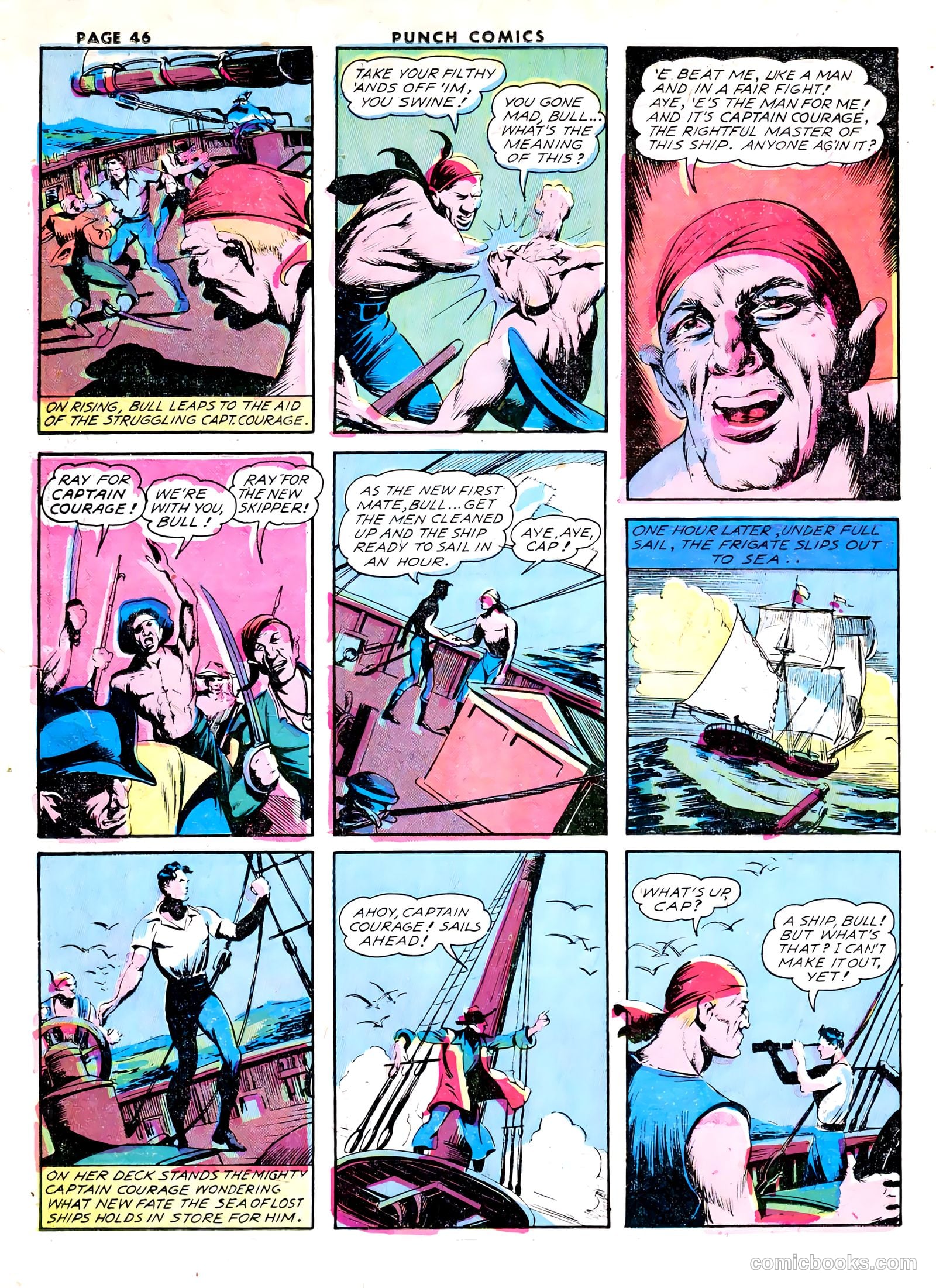 Punch Comics #1 (1941) — page 48 of 68