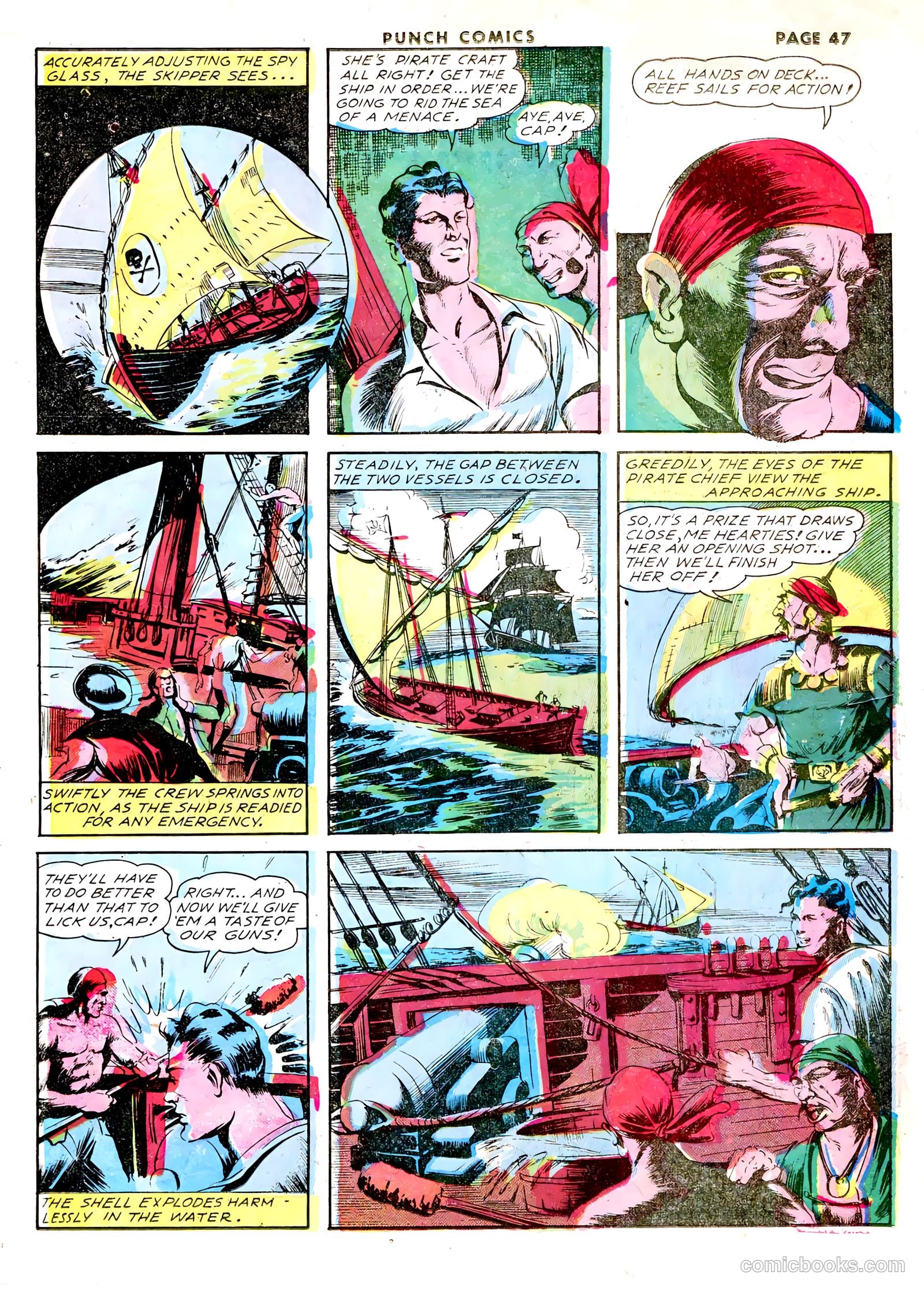 Punch Comics #1 (1941) — page 49 of 68