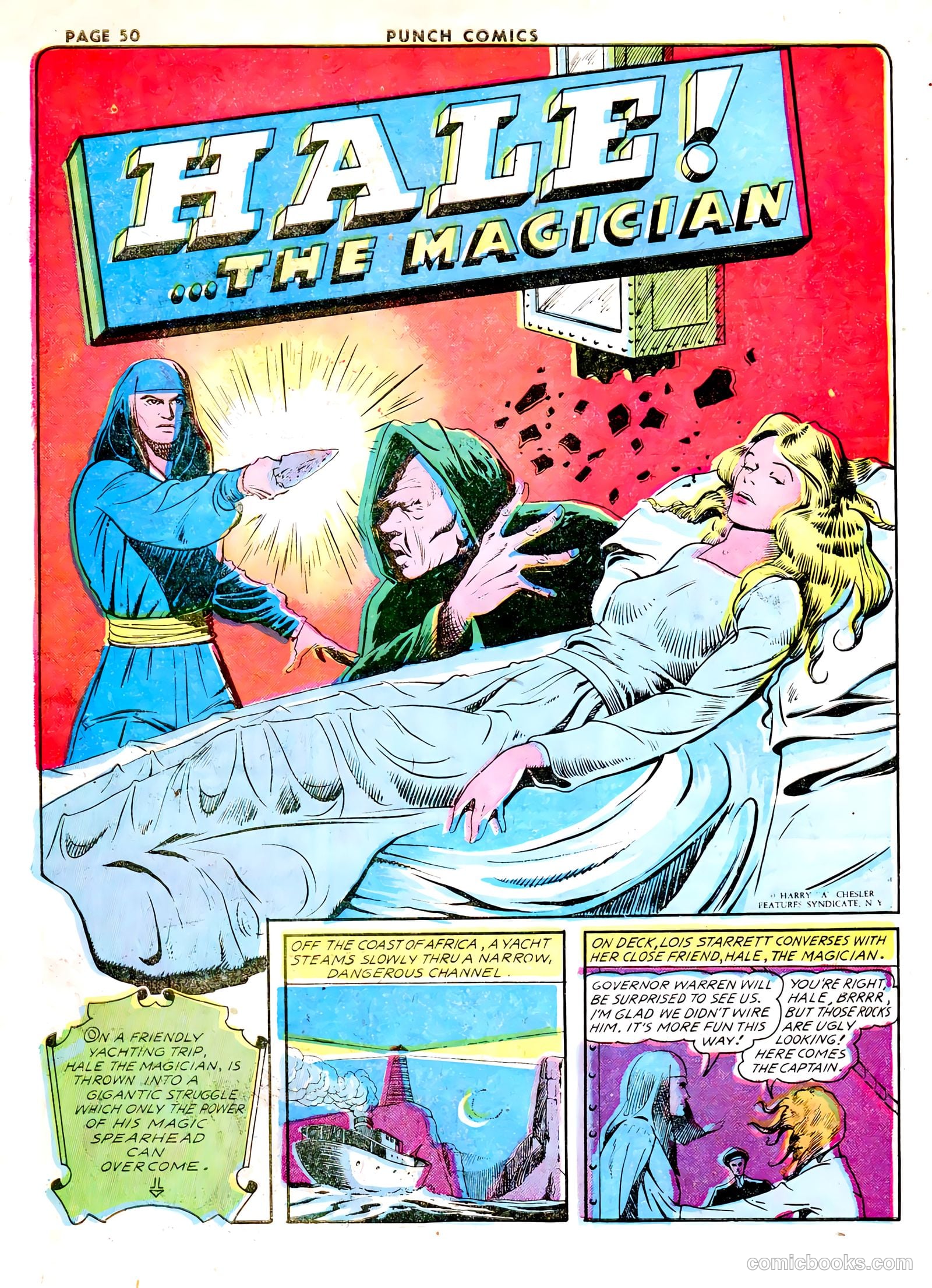 Punch Comics #1 (1941) — page 52 of 68