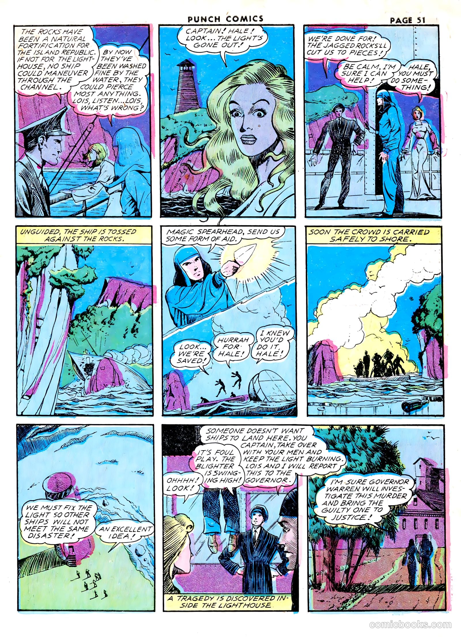 Punch Comics #1 (1941) — page 53 of 68