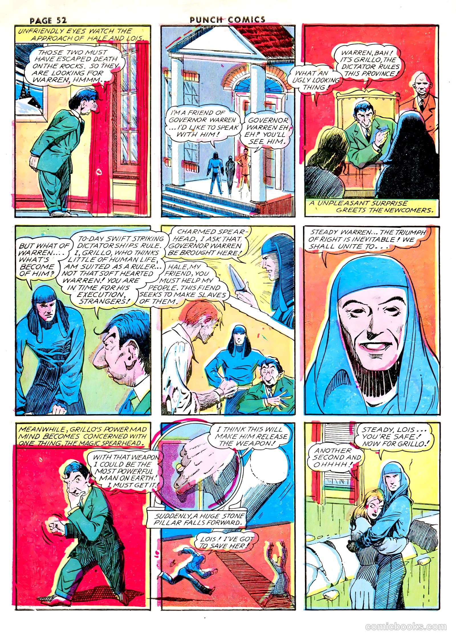 Punch Comics #1 (1941) — page 54 of 68