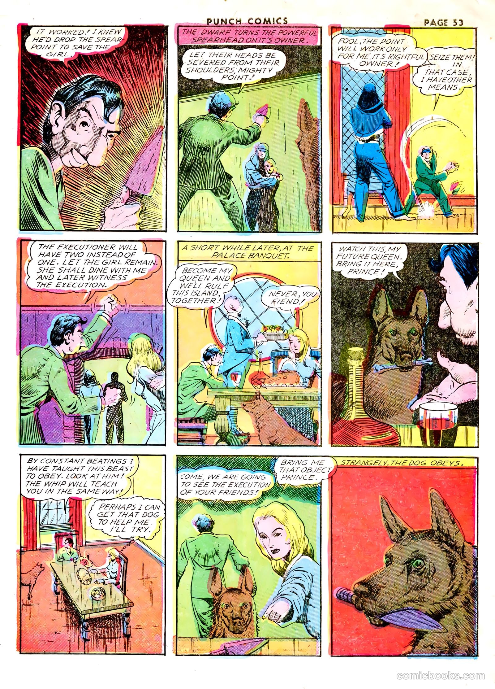 Punch Comics #1 (1941) — page 55 of 68