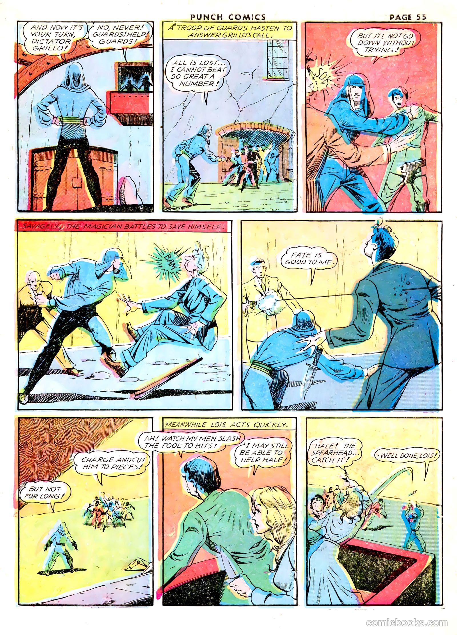 Punch Comics #1 (1941) — page 57 of 68