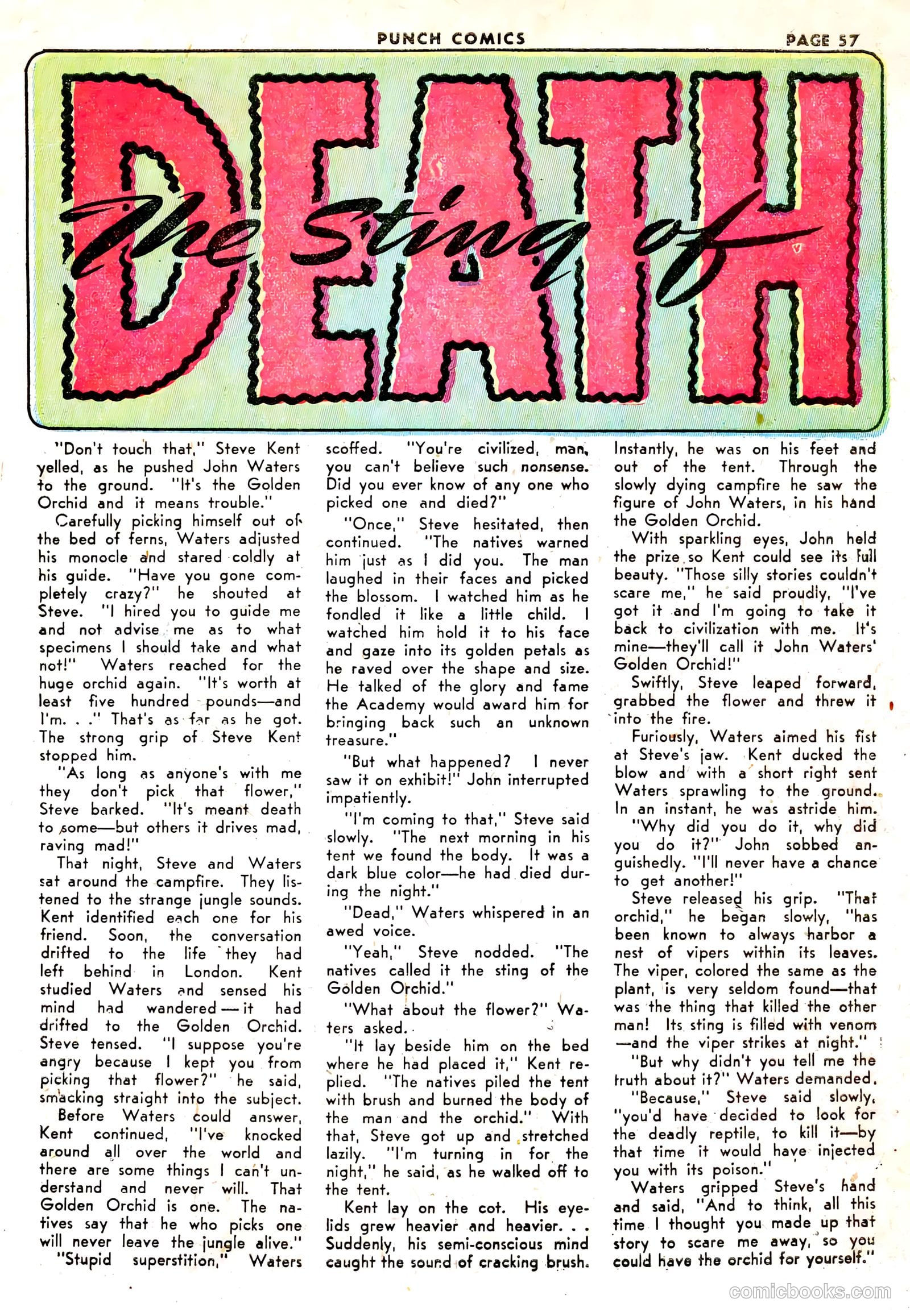 Punch Comics #1 (1941) — page 59 of 68