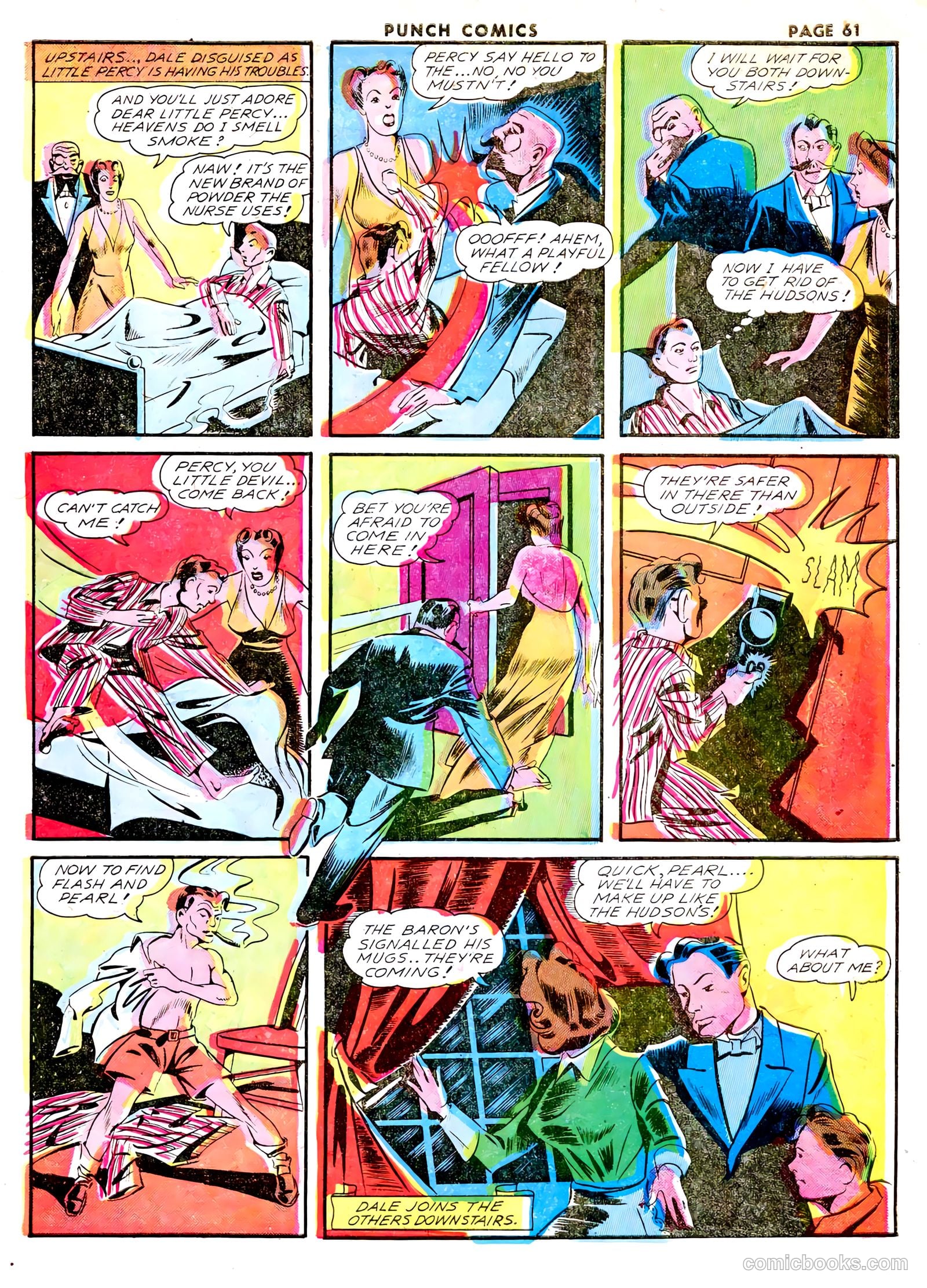 Punch Comics #1 (1941) — page 63 of 68
