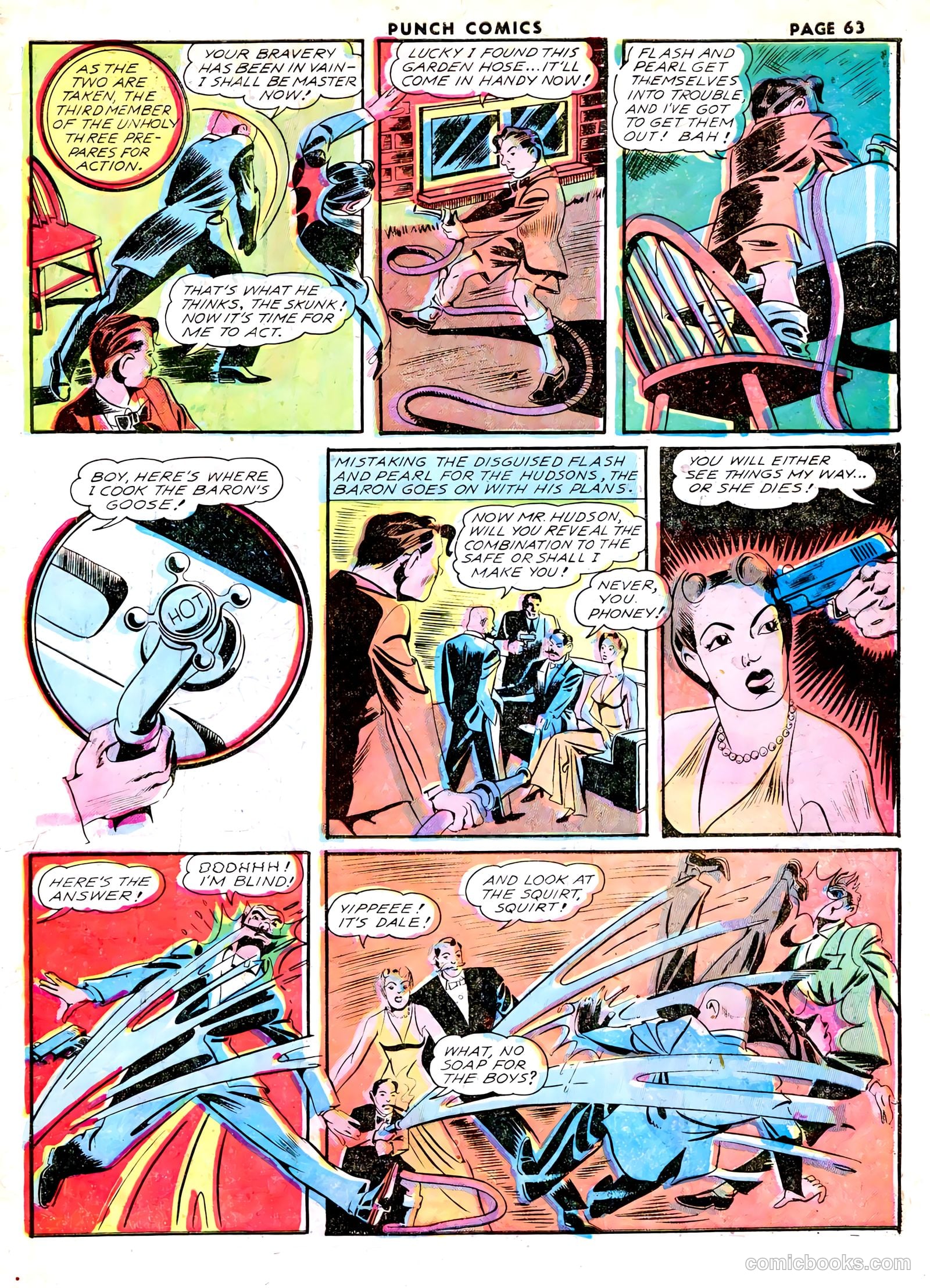 Punch Comics #1 (1941) — page 65 of 68