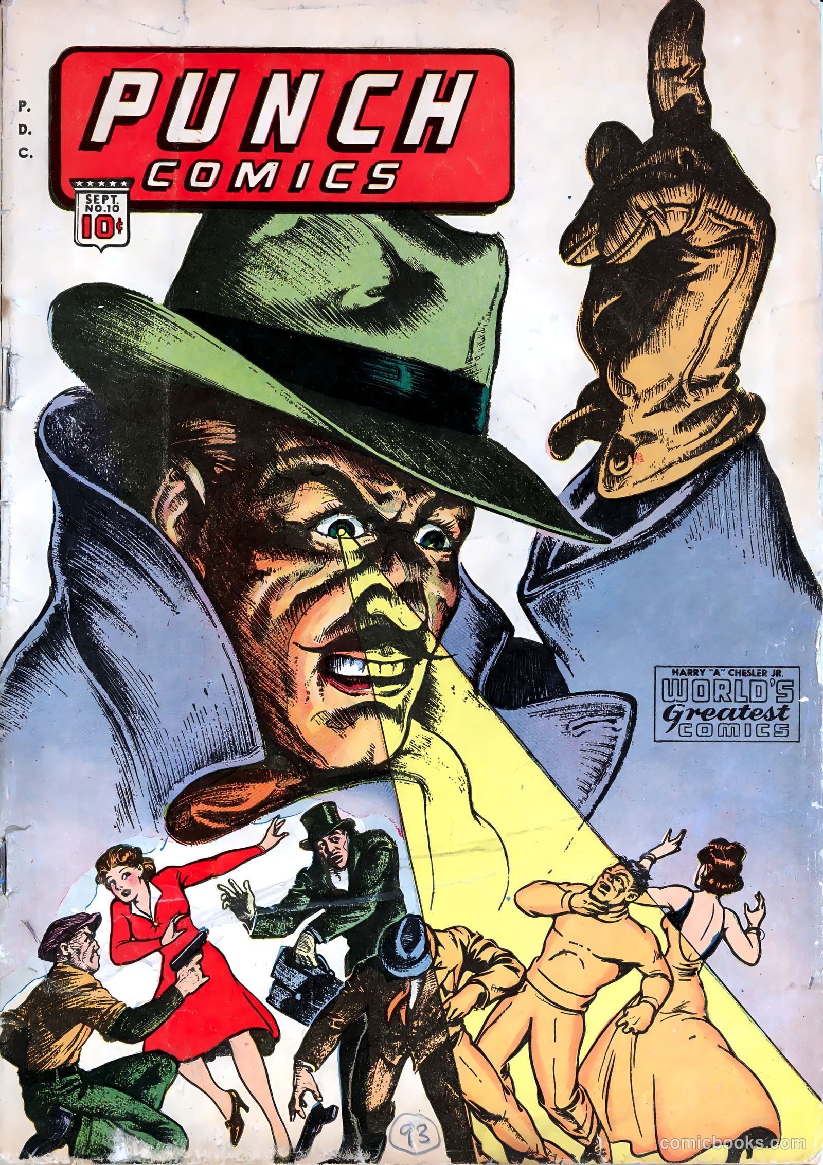 Punch Comics #10