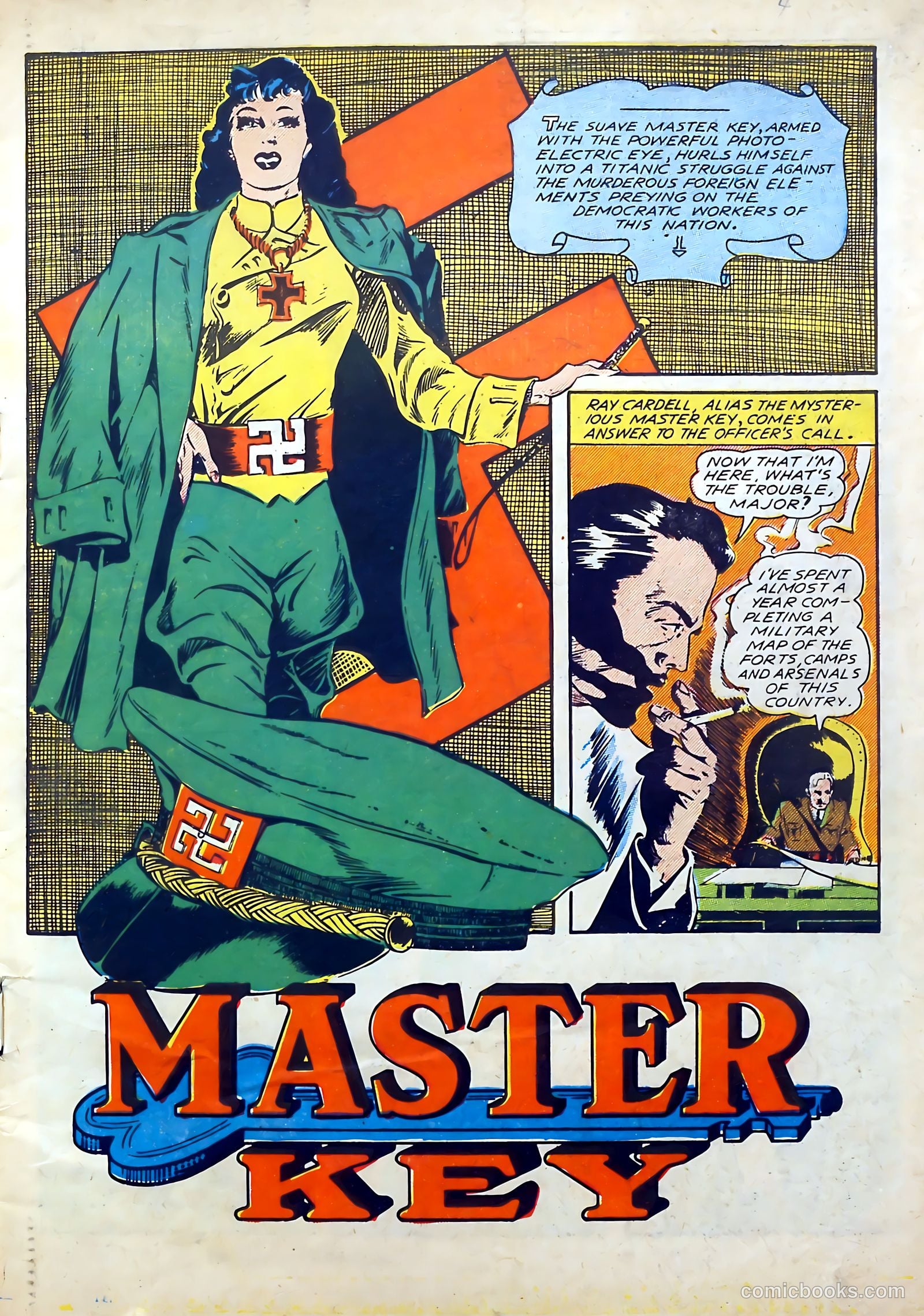 Punch Comics #10 (1944) — page 3 of 52
