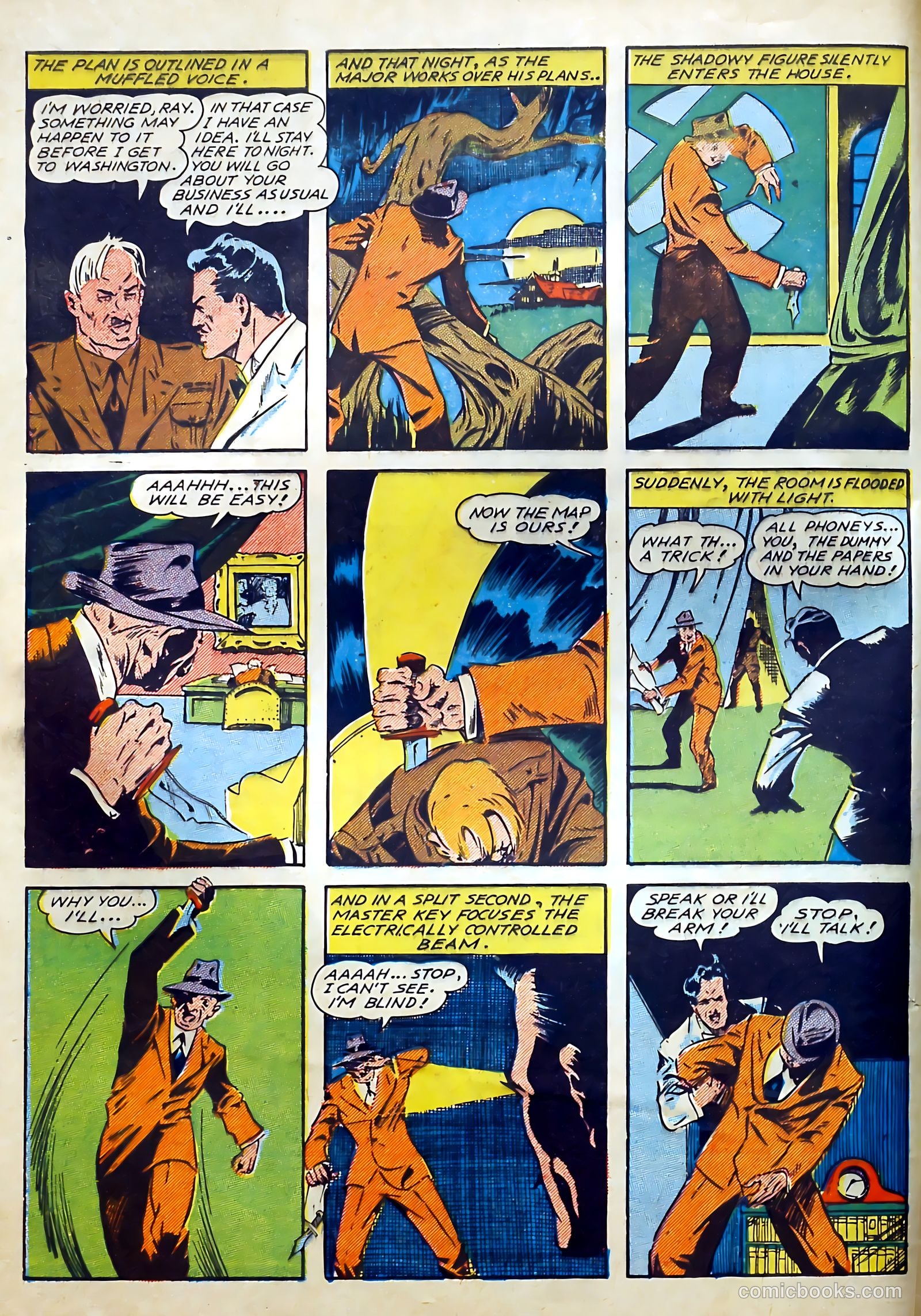Punch Comics #10 (1944) — page 4 of 52