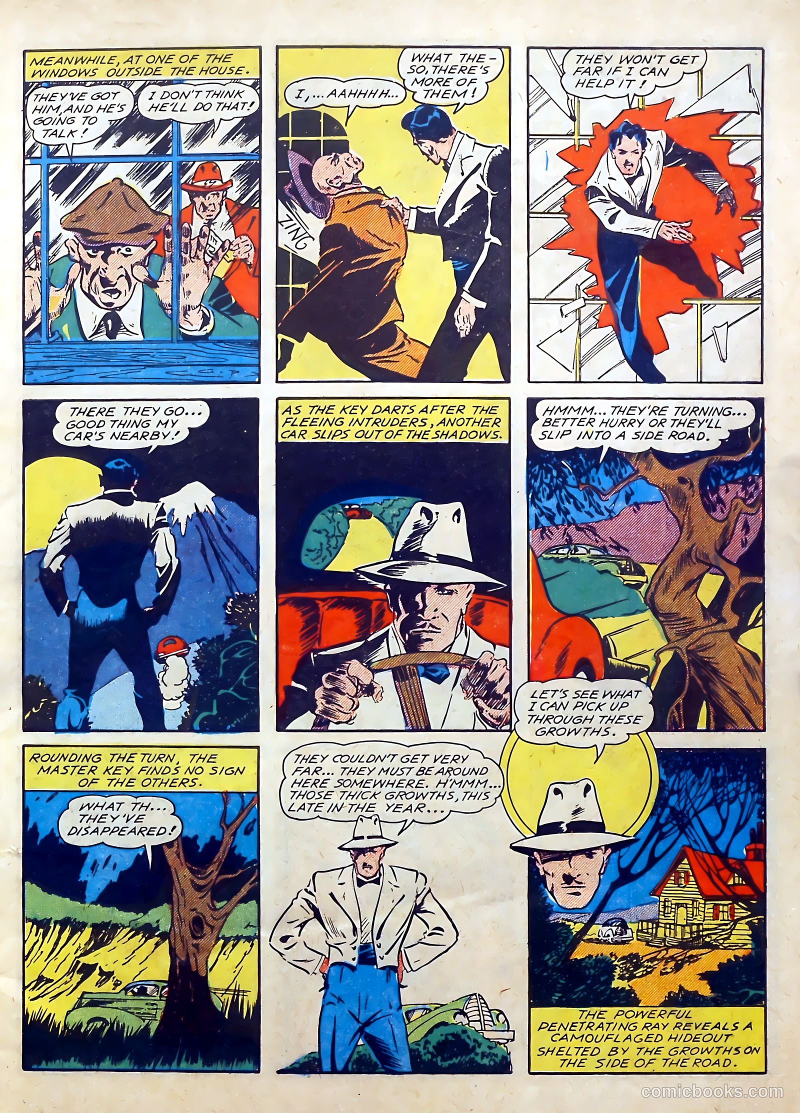 Punch Comics #10 (1944) — page 5 of 52