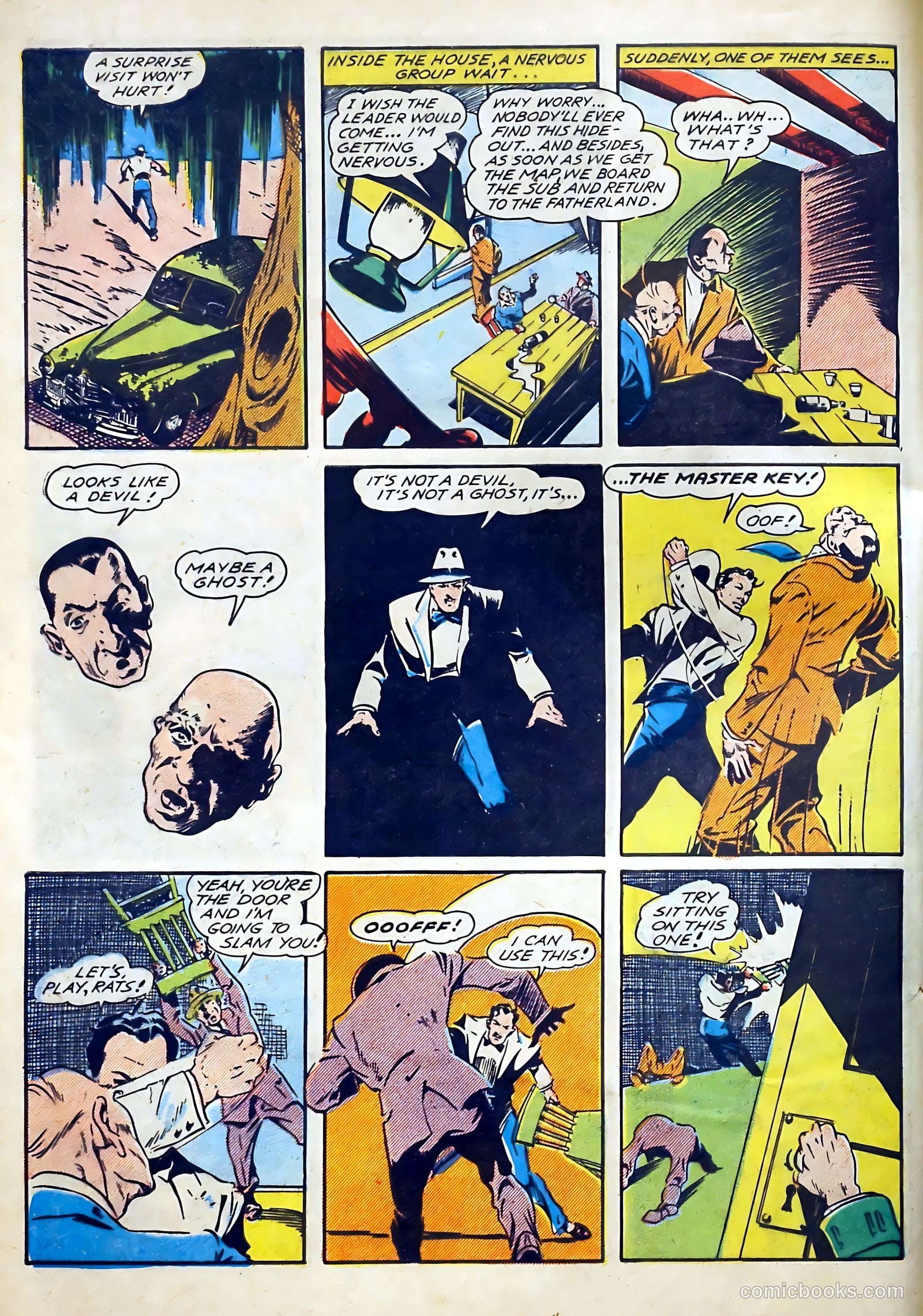 Punch Comics #10 (1944) — page 6 of 52