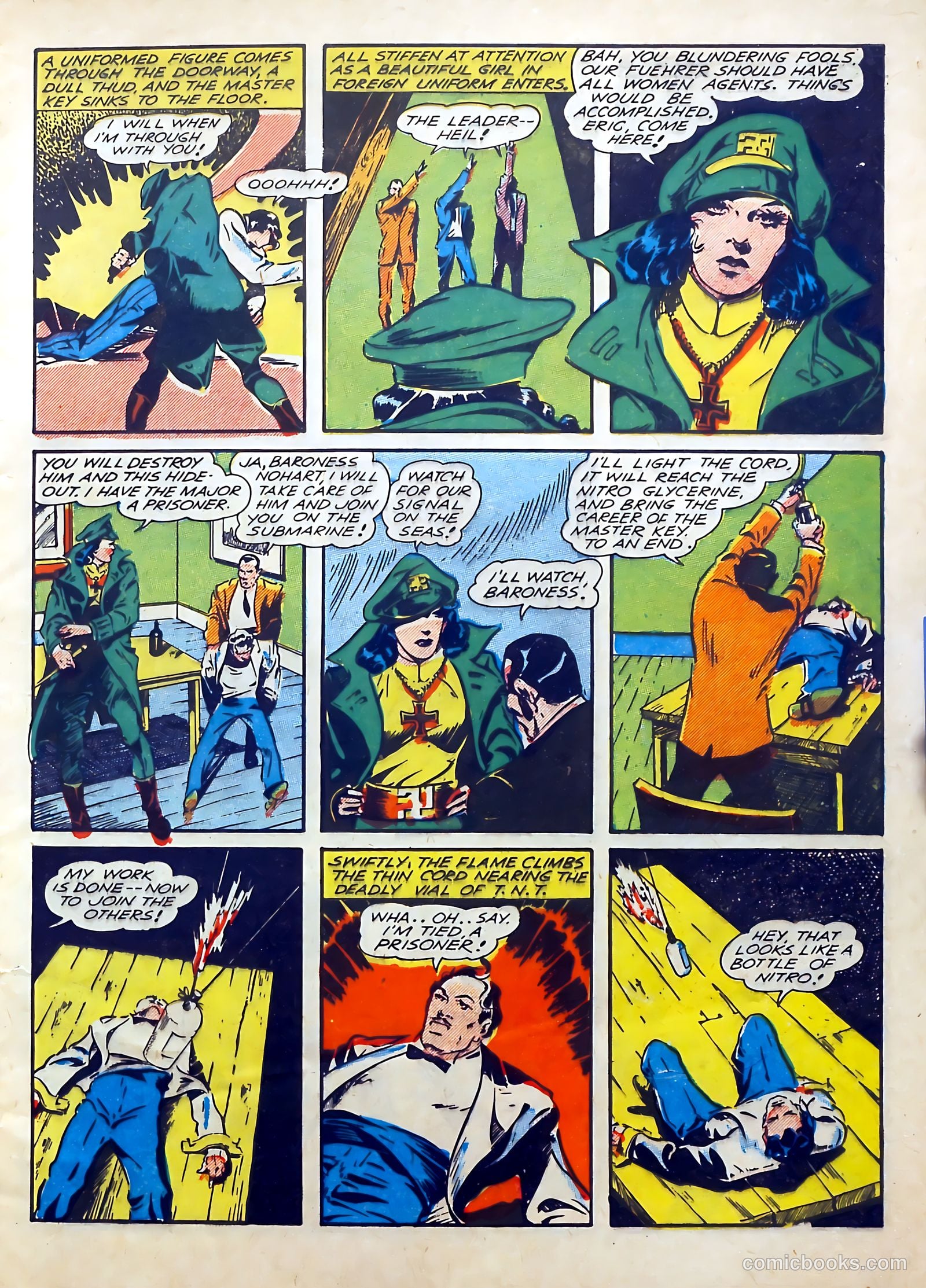 Punch Comics #10 (1944) — page 7 of 52