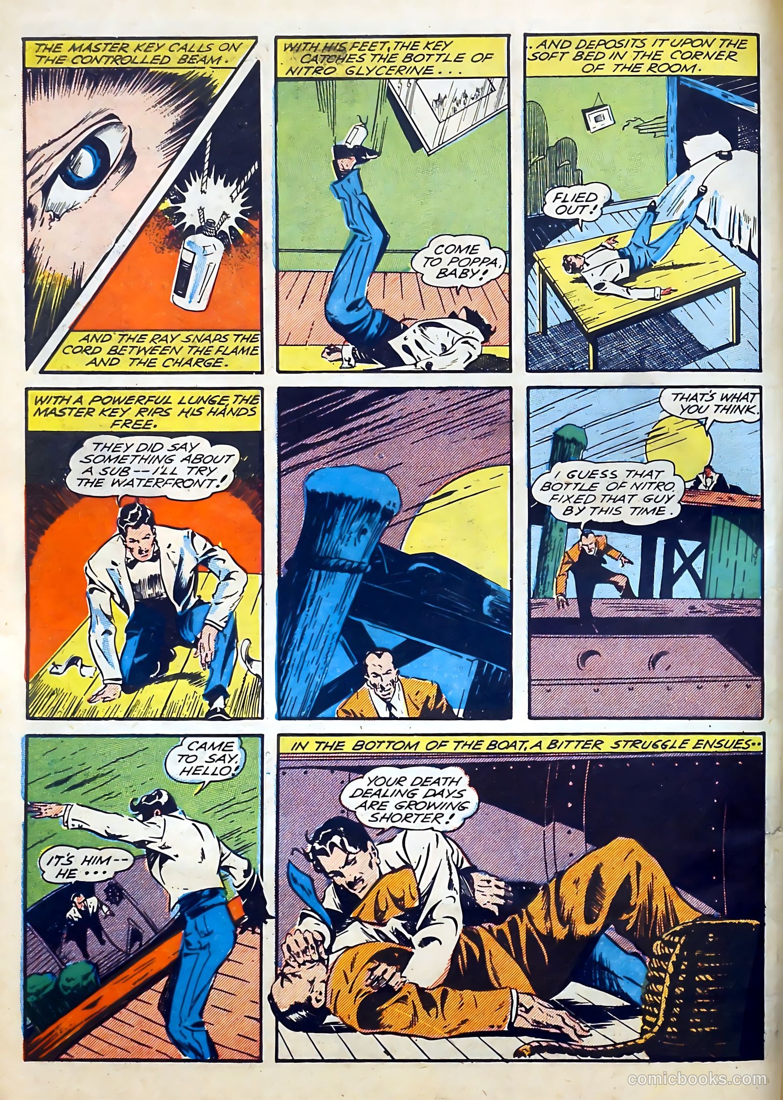 Punch Comics #10 (1944) — page 8 of 52