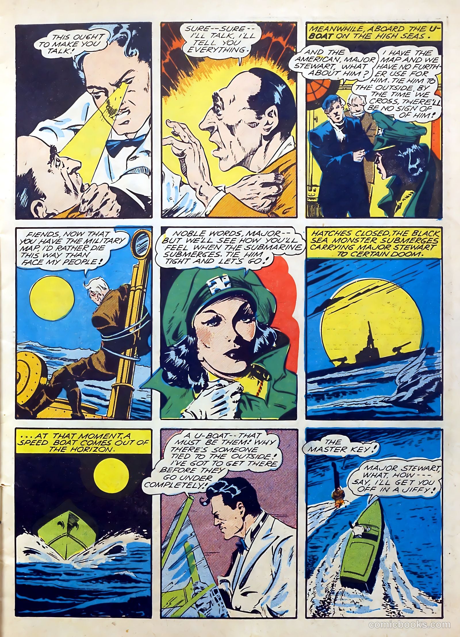 Punch Comics #10 (1944) — page 9 of 52