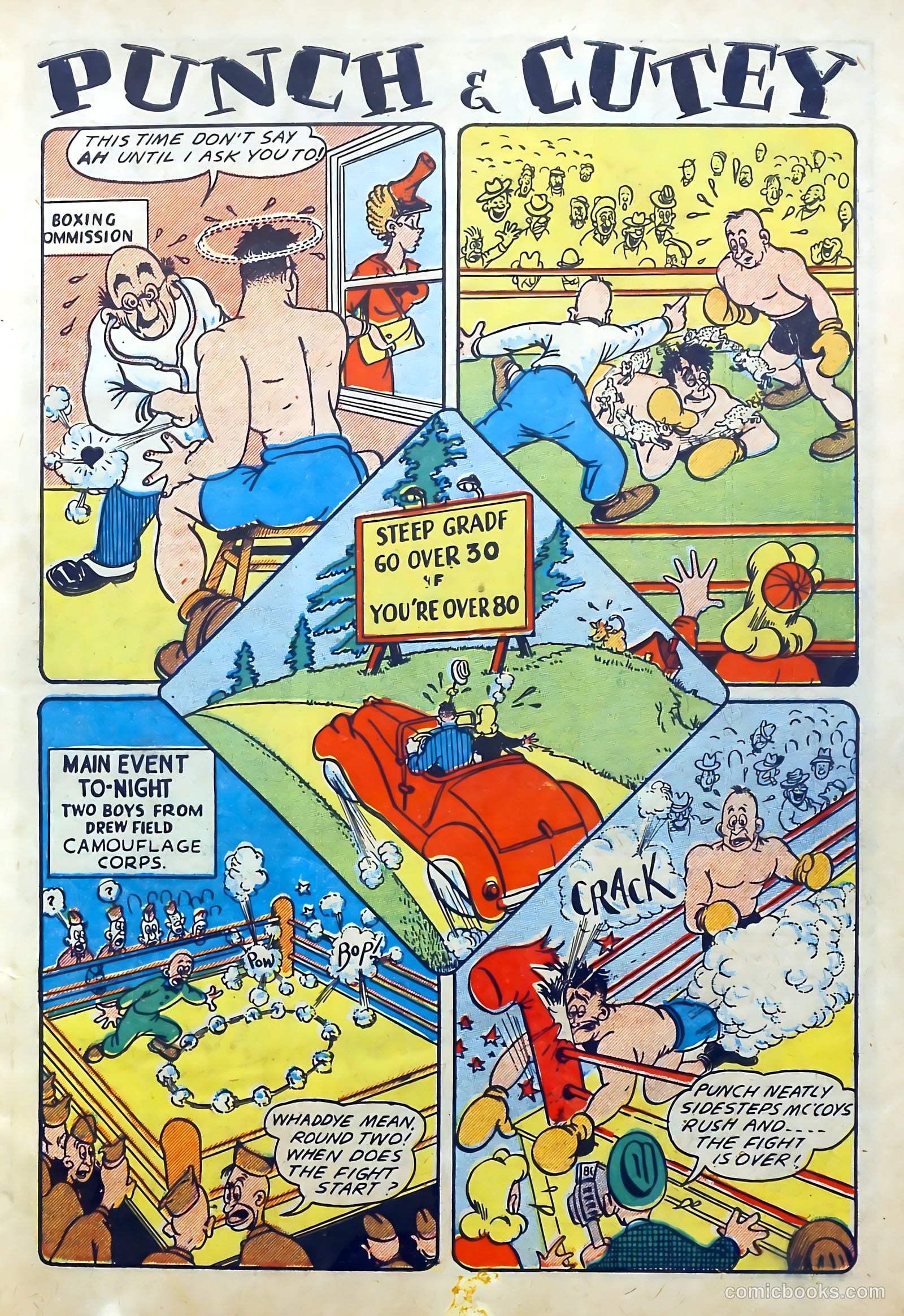 Punch Comics #10 (1944) — page 11 of 52