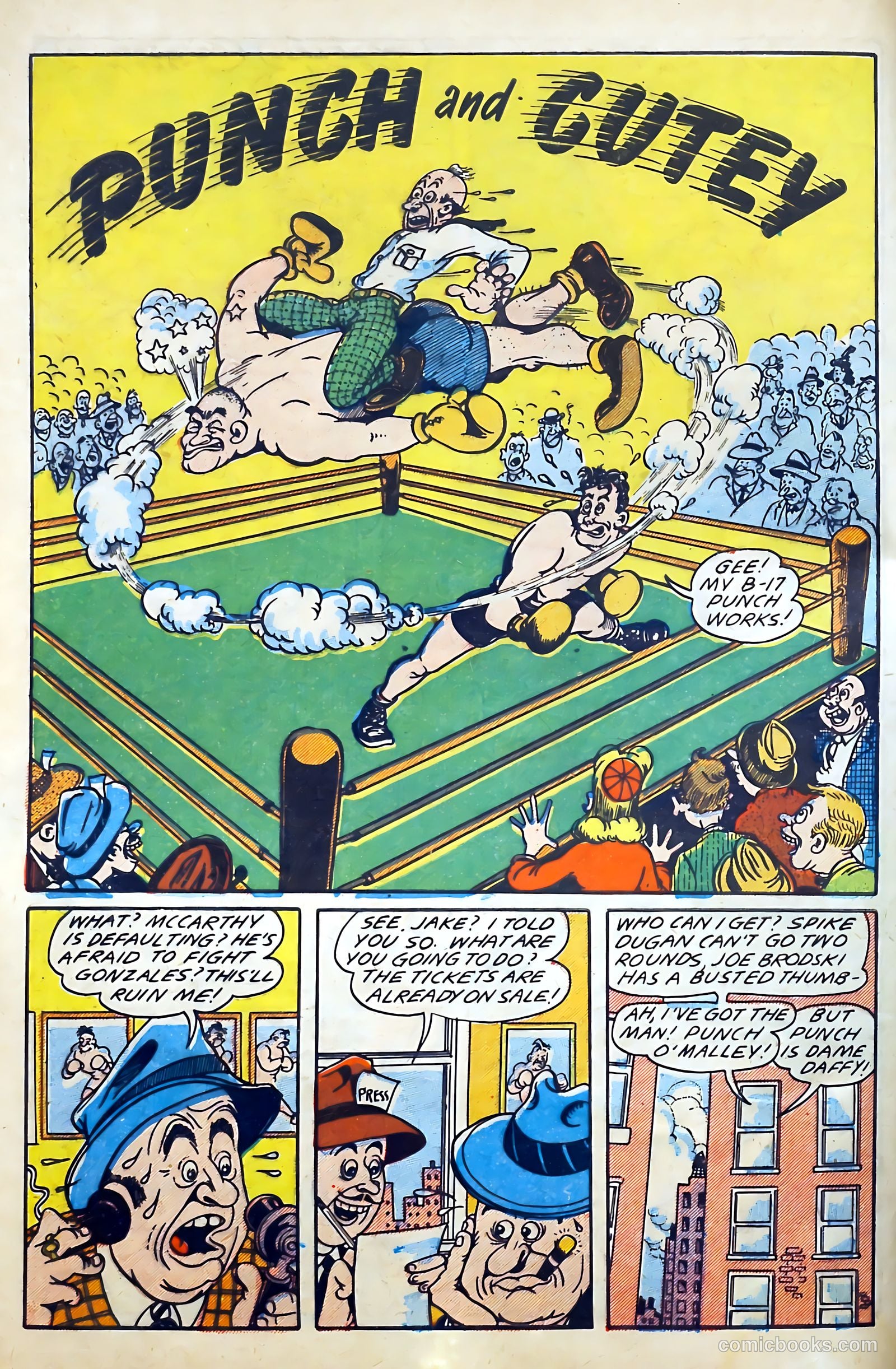 Punch Comics #10 (1944) — page 12 of 52
