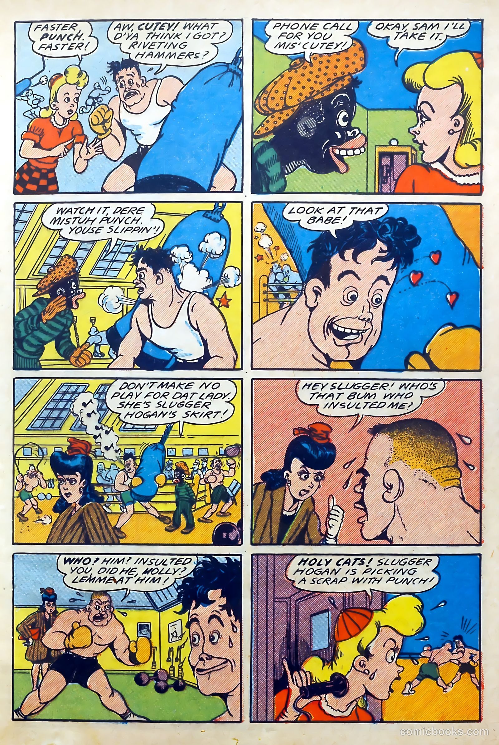 Punch Comics #10 (1944) — page 13 of 52