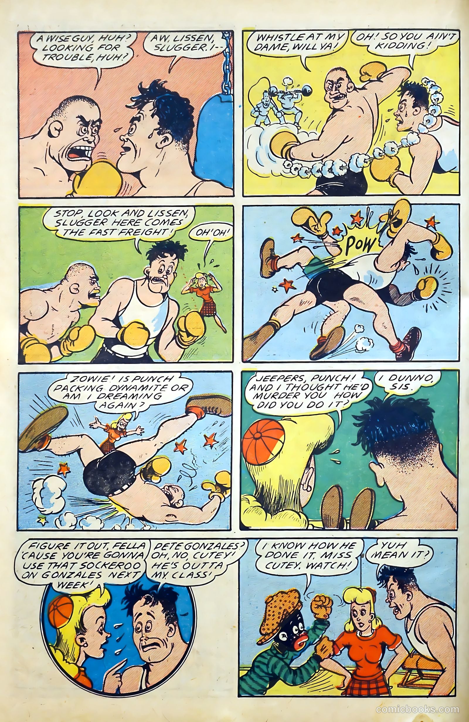 Punch Comics #10 (1944) — page 14 of 52
