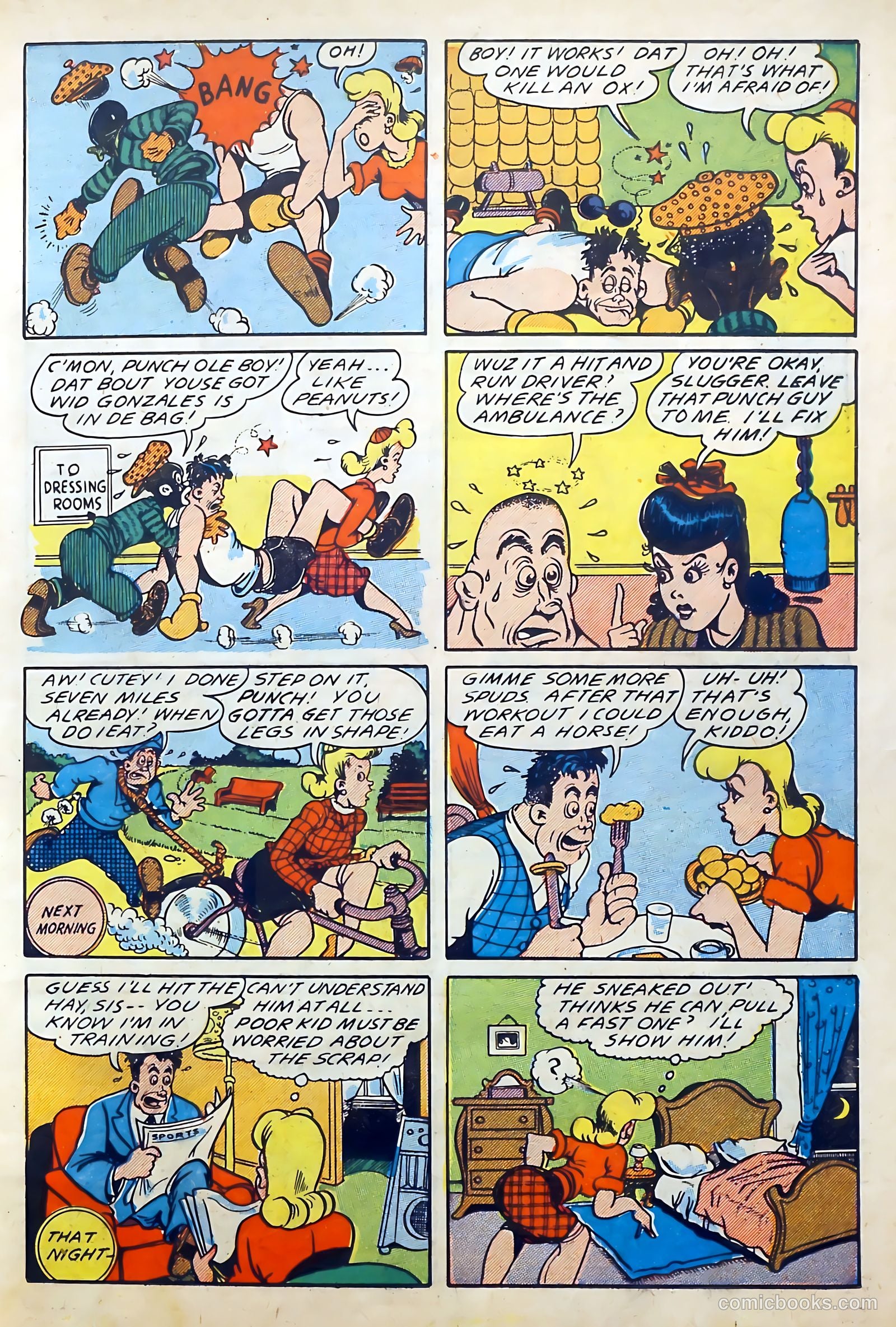 Punch Comics #10 (1944) — page 15 of 52