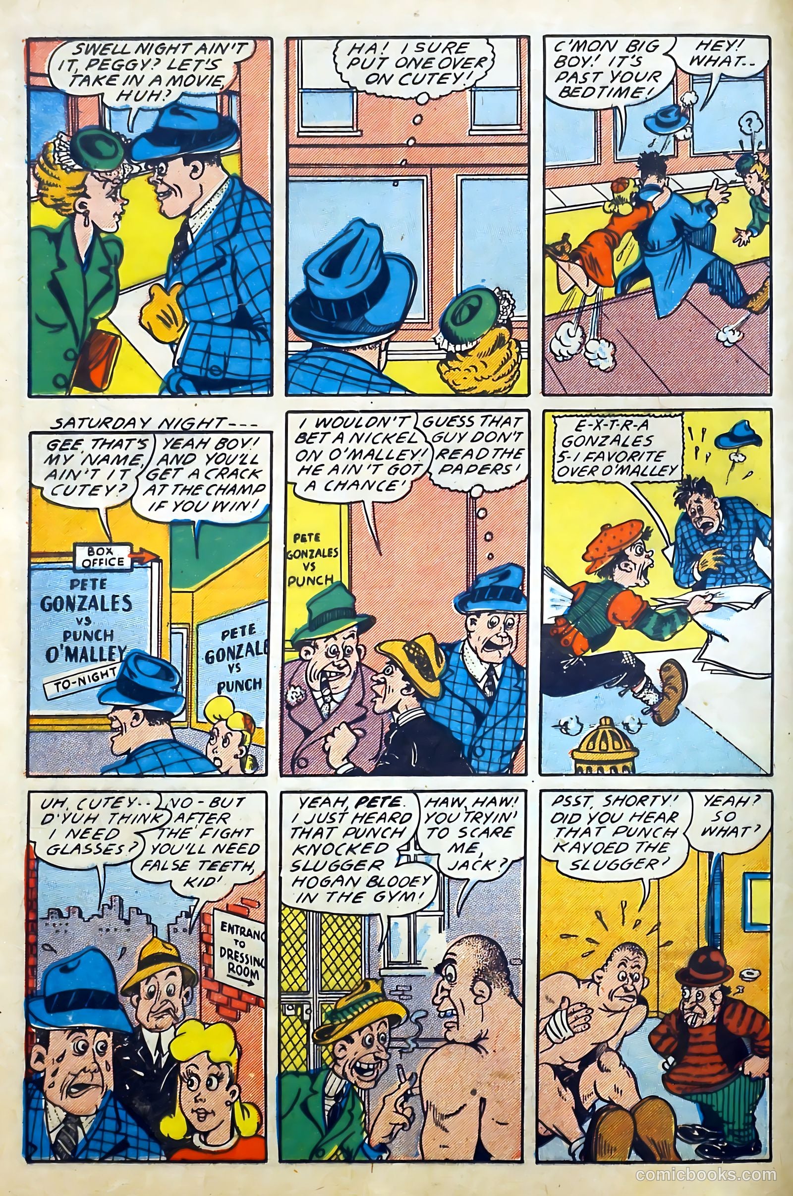 Punch Comics #10 (1944) — page 16 of 52