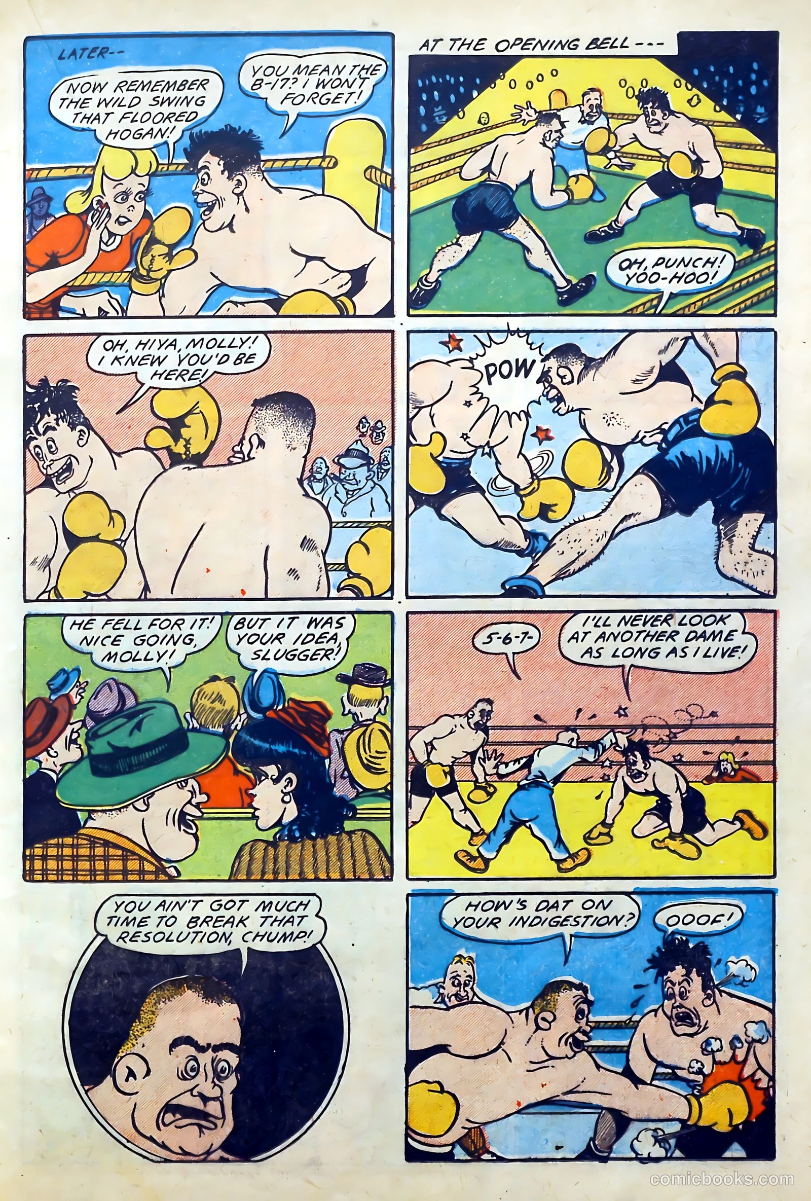 Punch Comics #10 (1944) — page 17 of 52