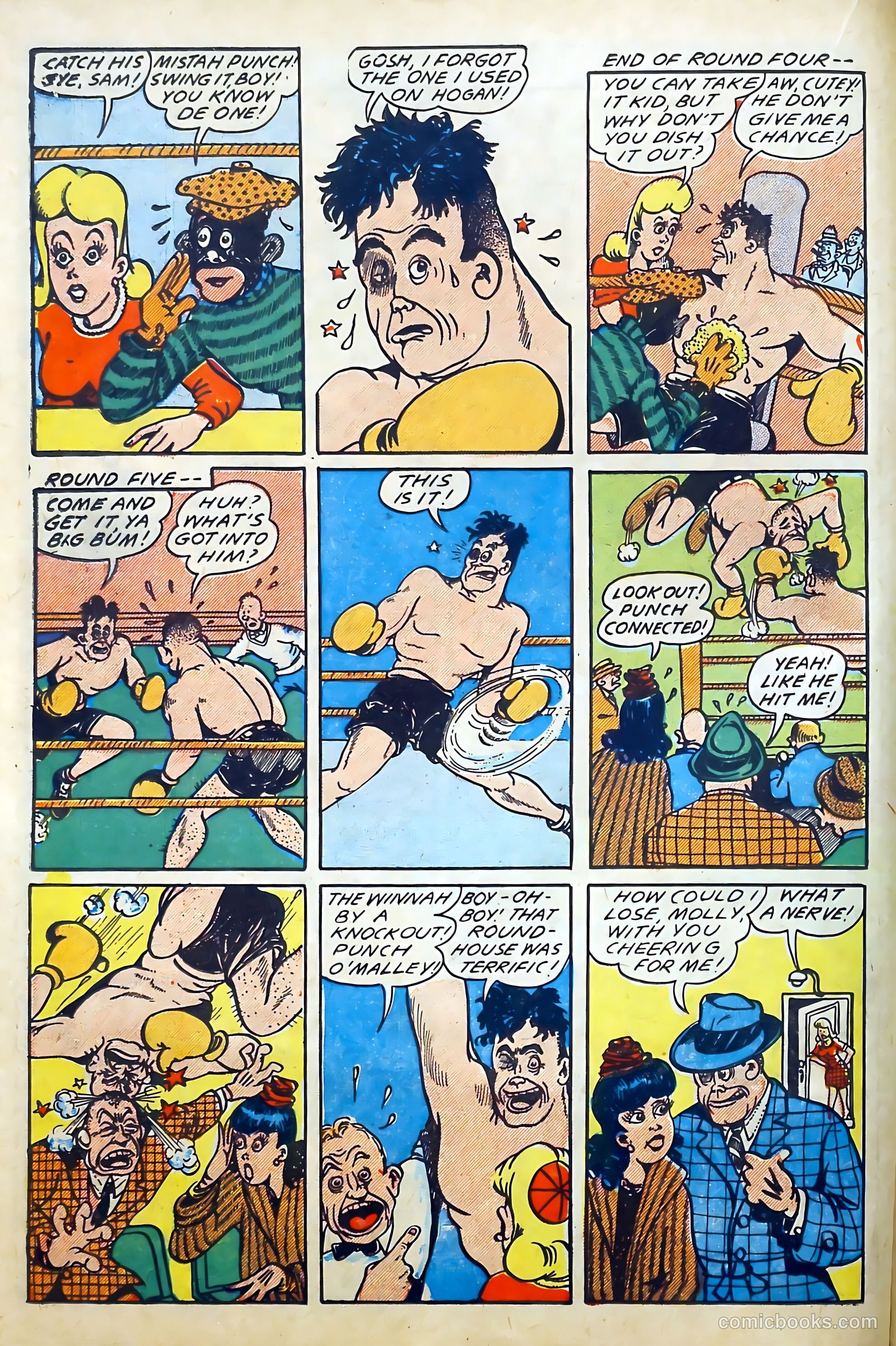 Punch Comics #10 (1944) — page 18 of 52