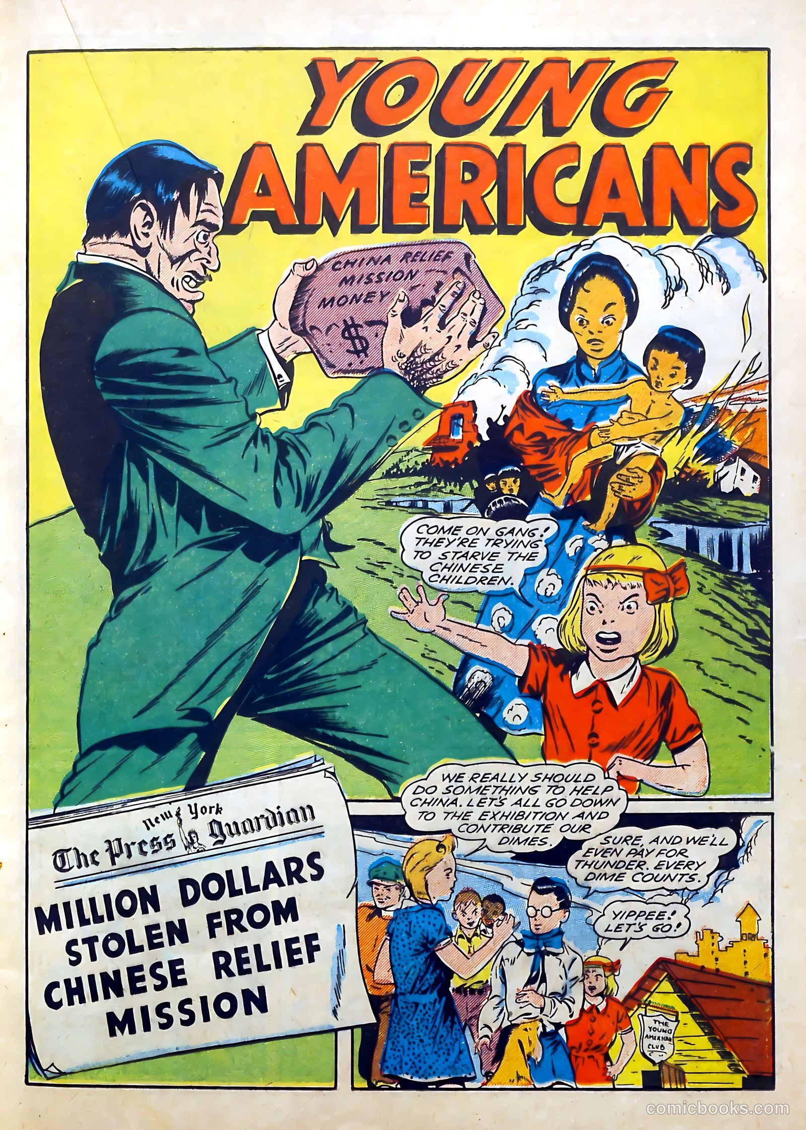 Punch Comics #10 (1944) — page 19 of 52