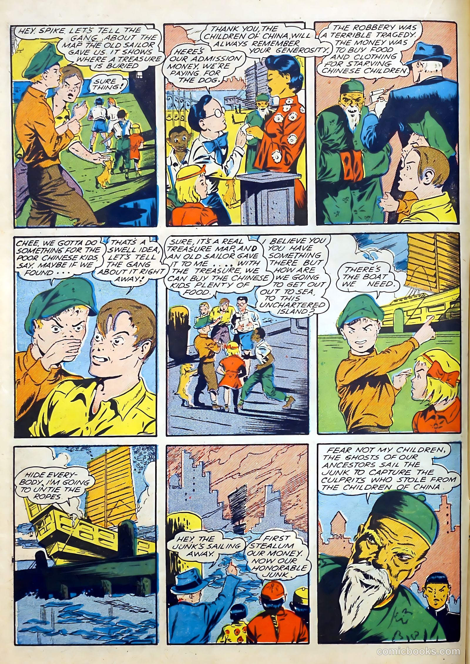 Punch Comics #10 (1944) — page 20 of 52