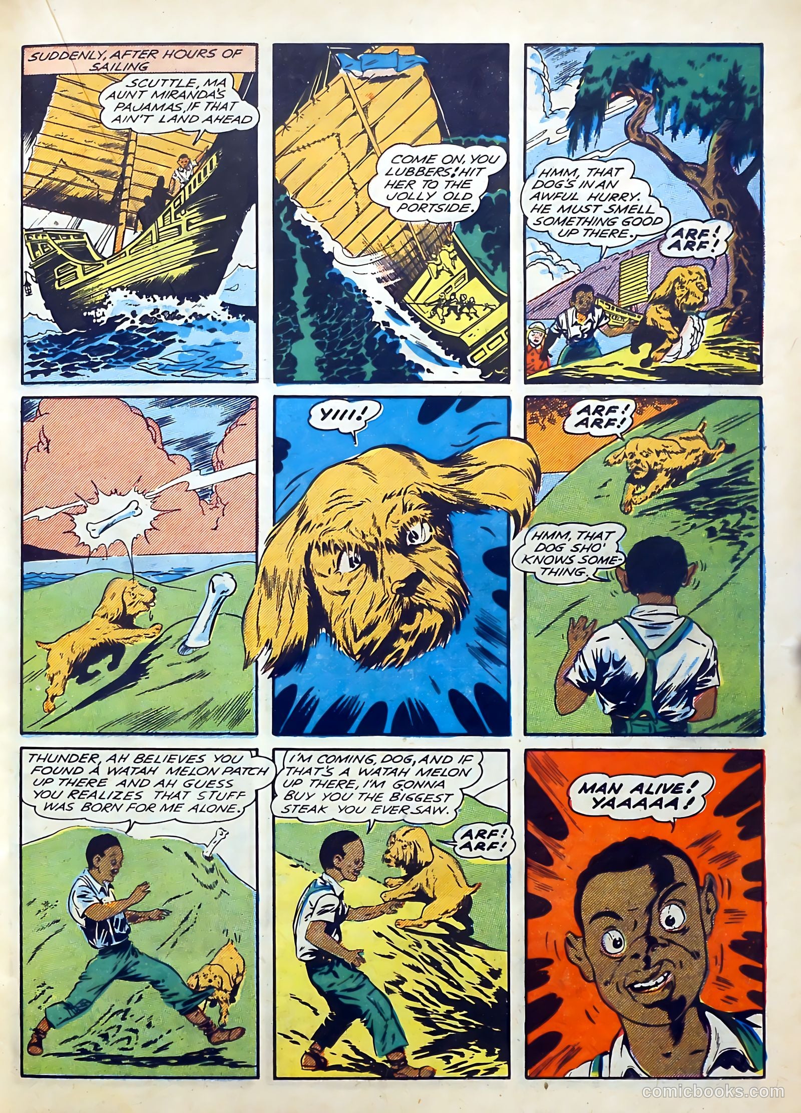 Punch Comics #10 (1944) — page 21 of 52