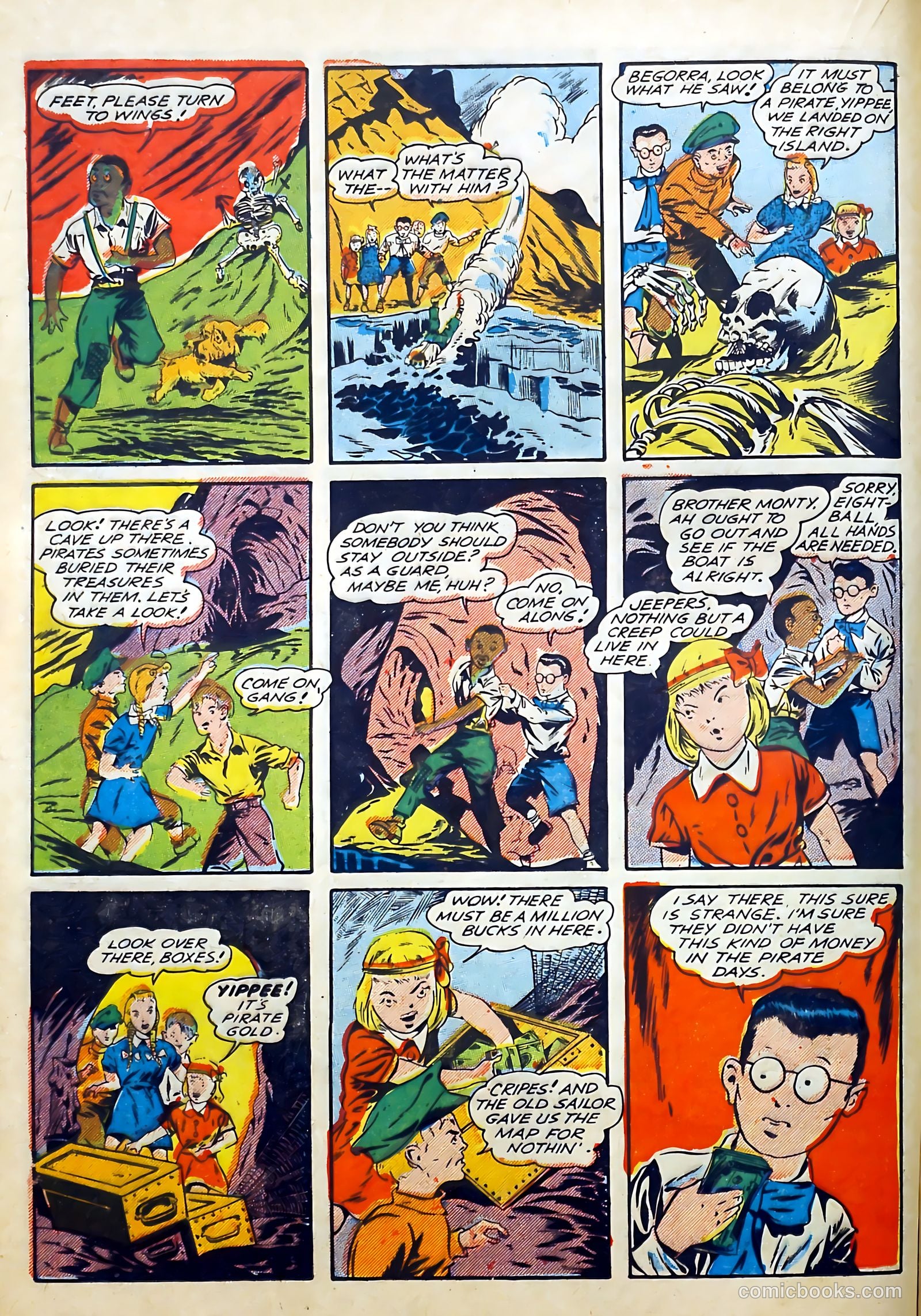 Punch Comics #10 (1944) — page 22 of 52