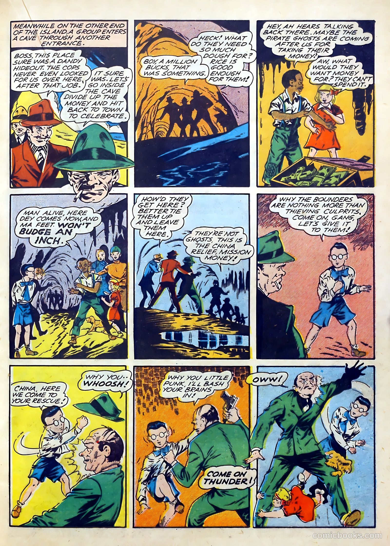 Punch Comics #10 (1944) — page 23 of 52