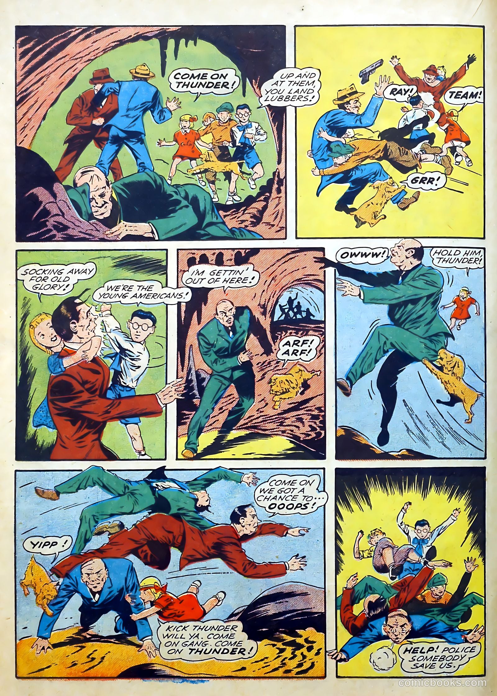 Punch Comics #10 (1944) — page 24 of 52