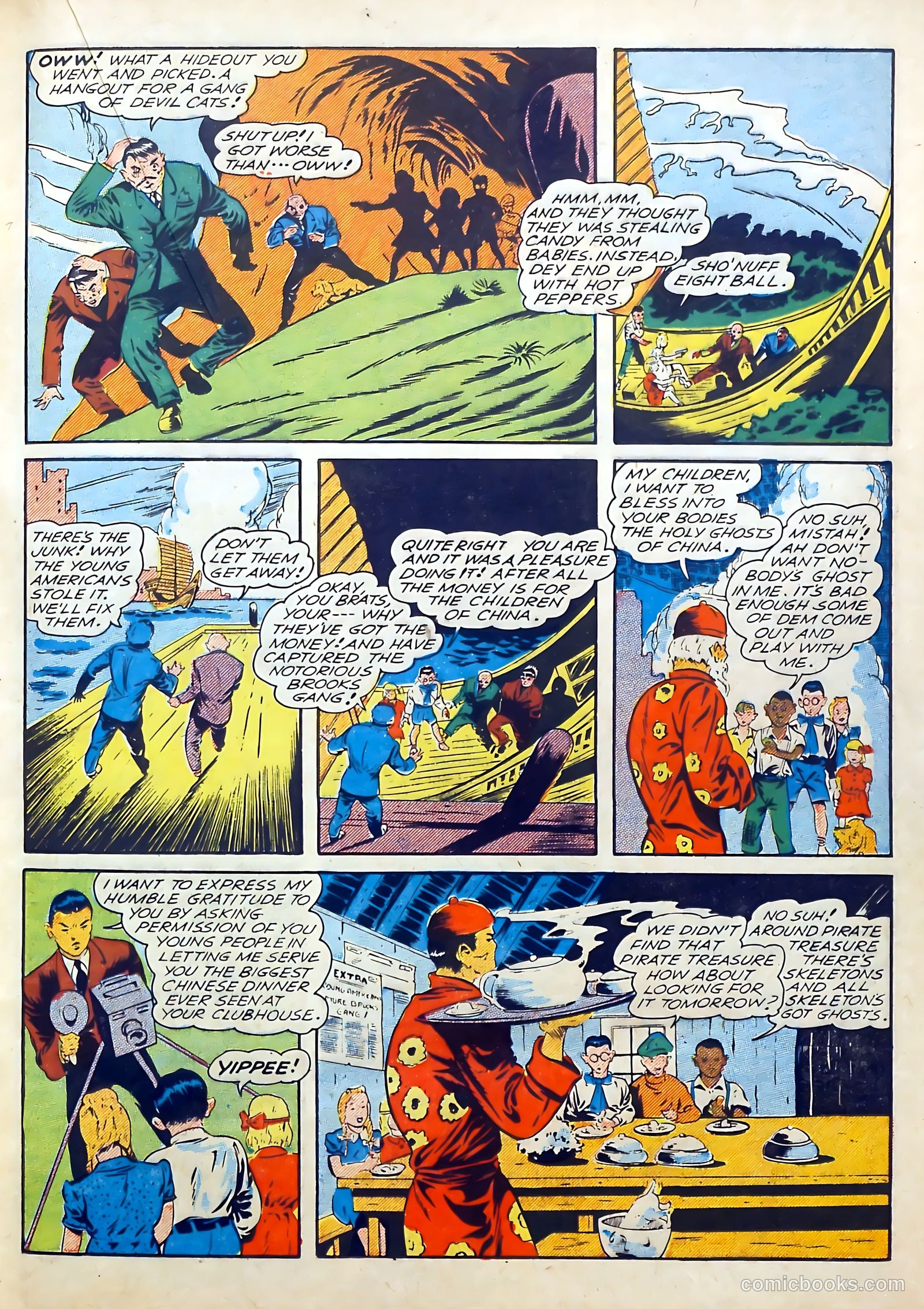 Punch Comics #10 (1944) — page 25 of 52