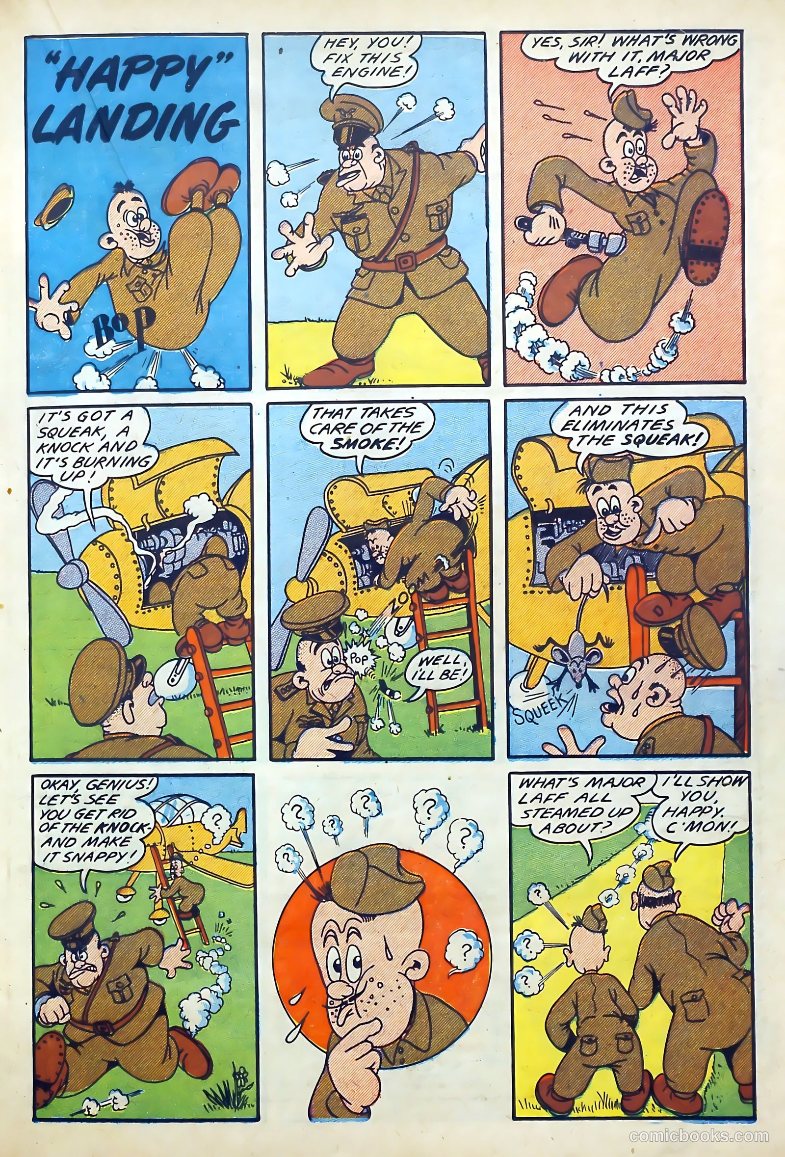 Punch Comics #10 (1944) — page 27 of 52