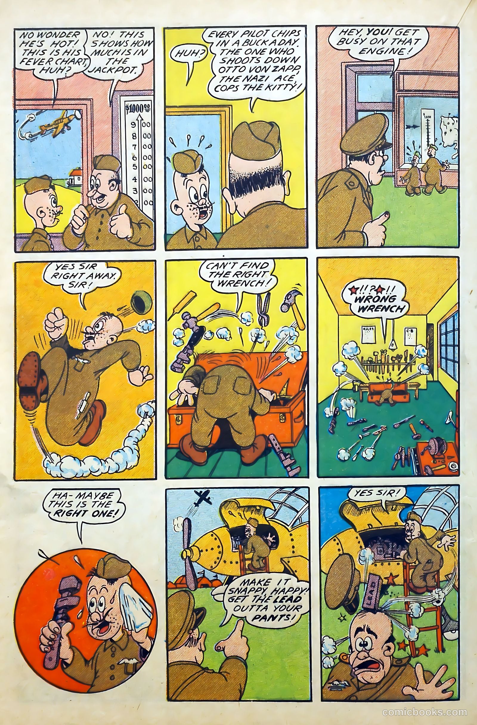 Punch Comics #10 (1944) — page 28 of 52