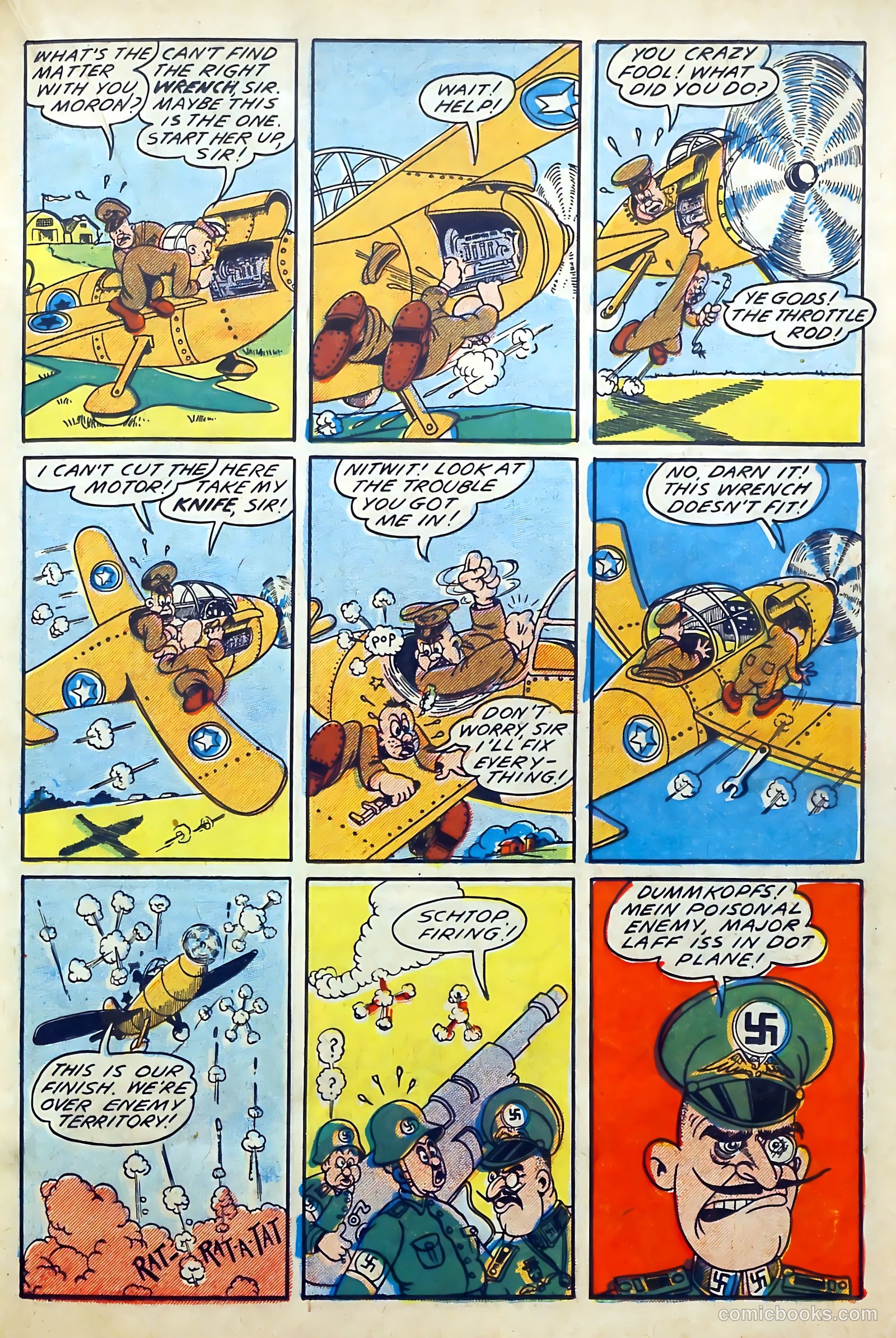 Punch Comics #10 (1944) — page 29 of 52