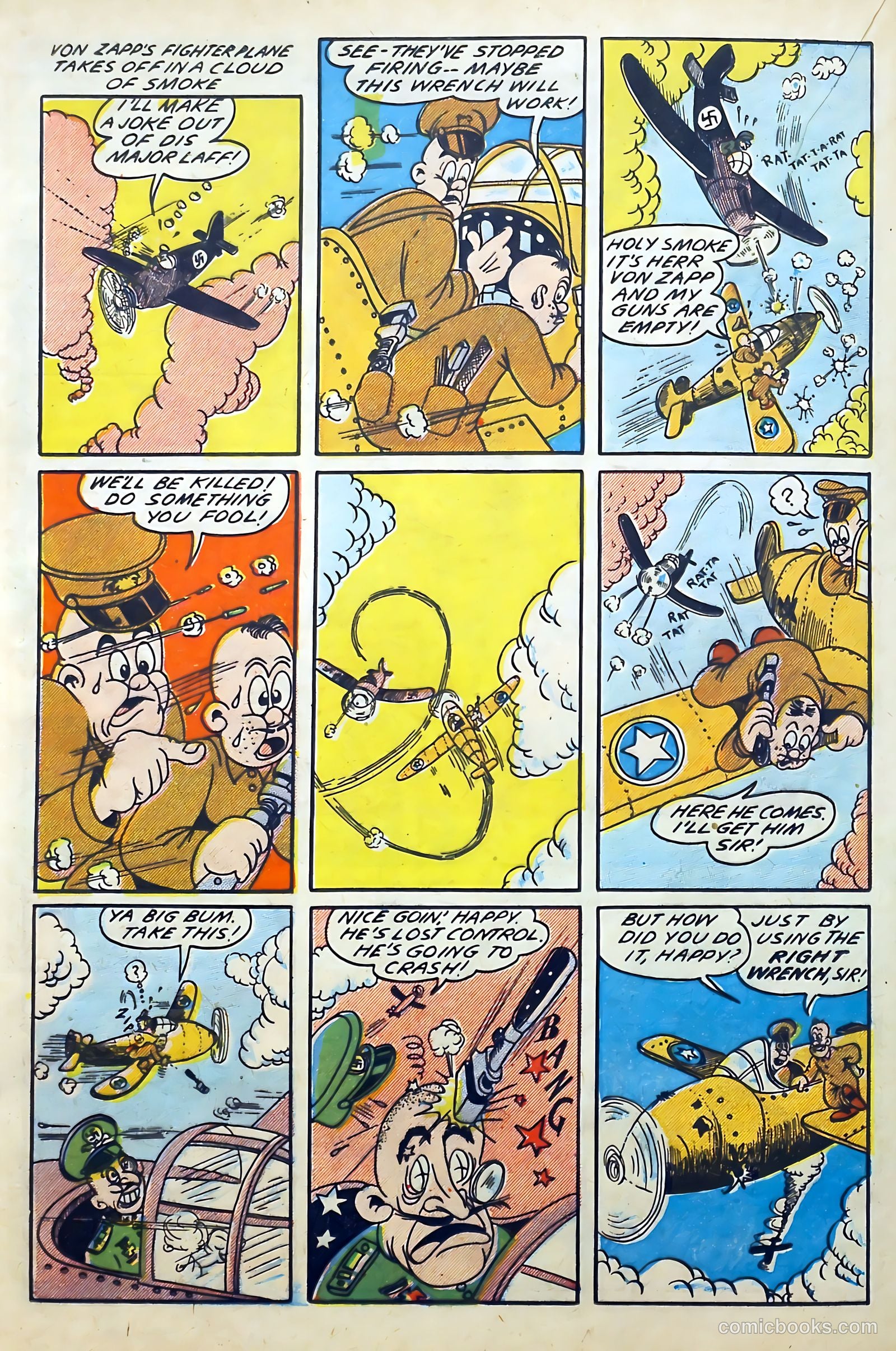 Punch Comics #10 (1944) — page 30 of 52