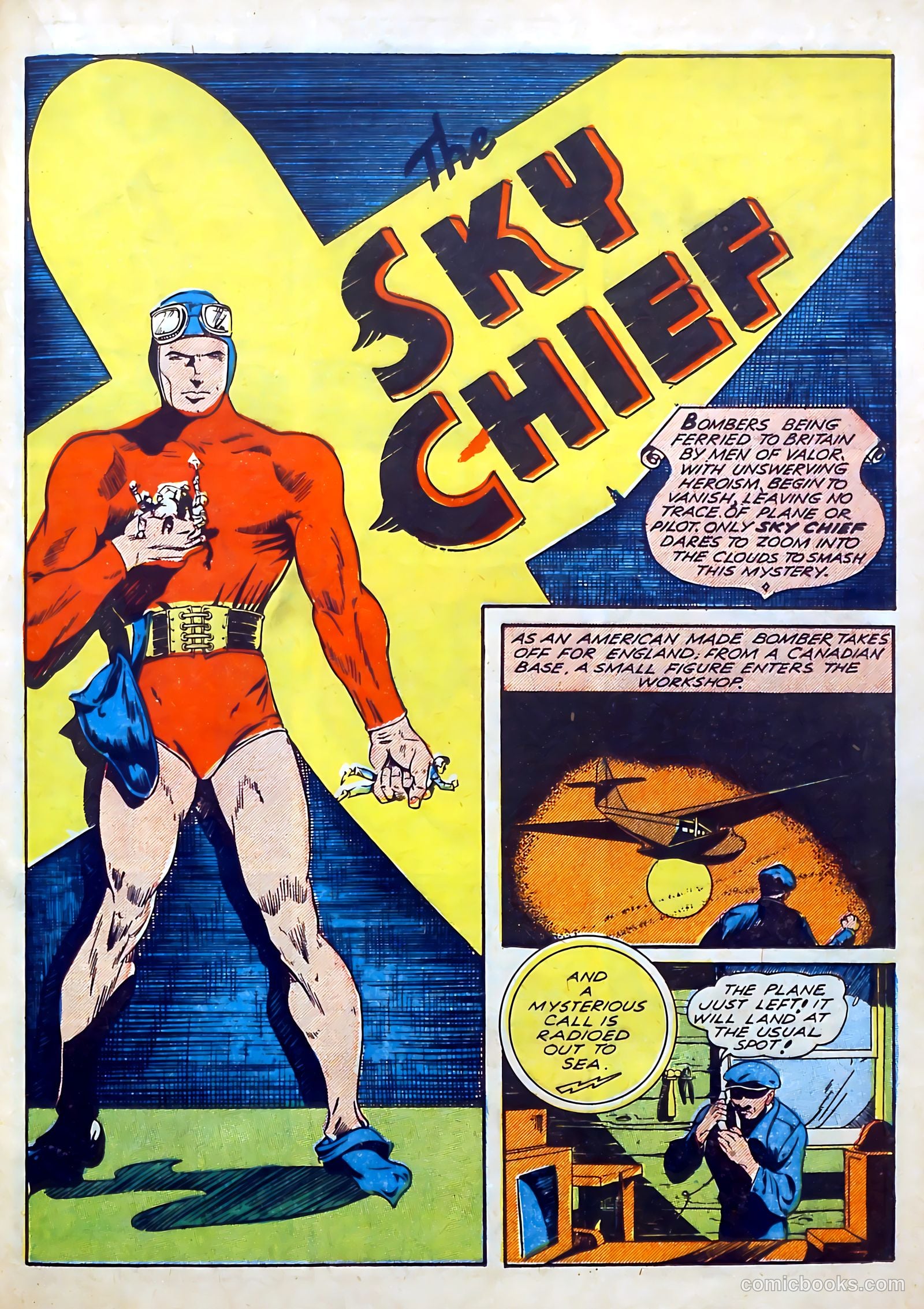 Punch Comics #10 (1944) — page 31 of 52